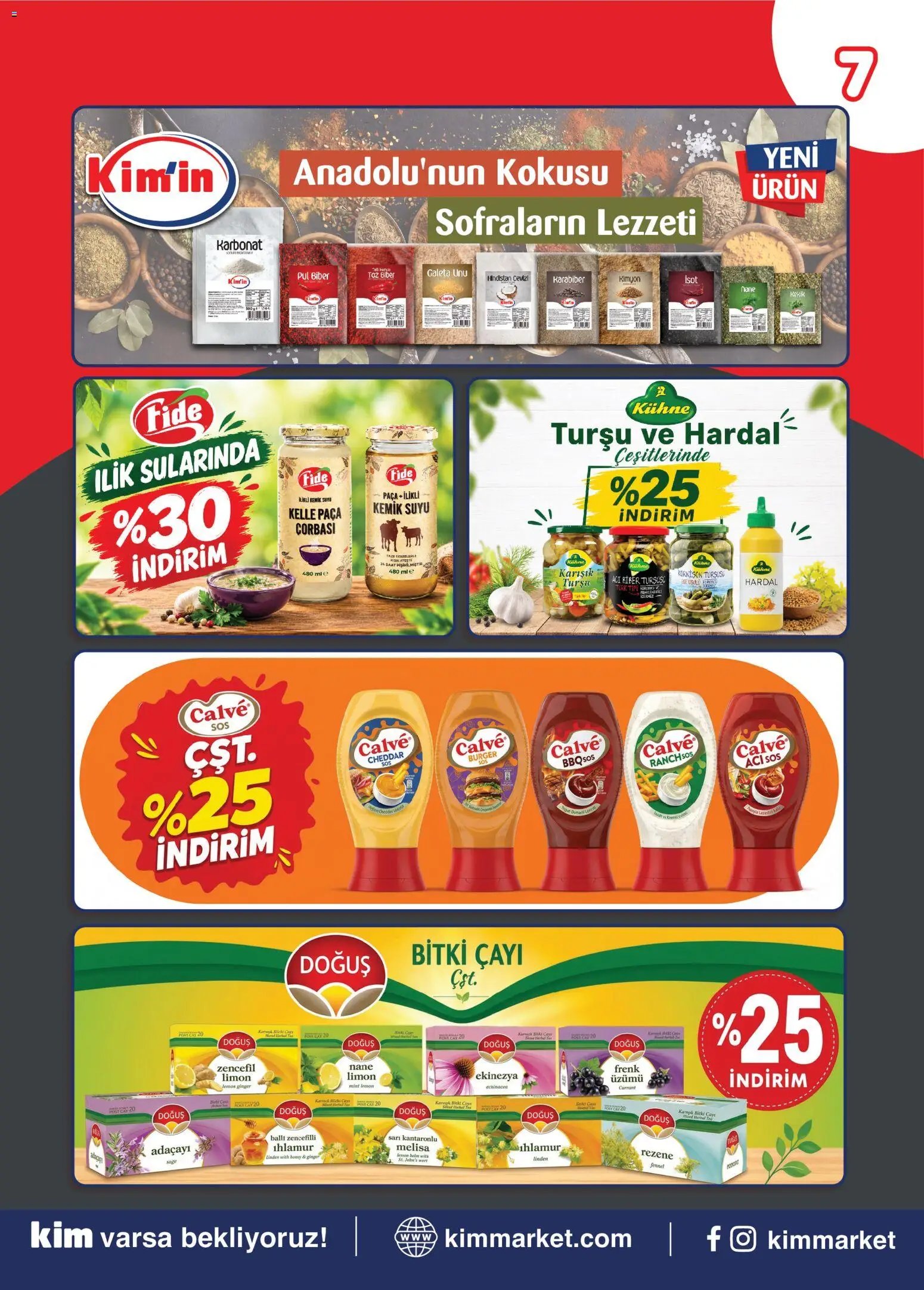Kim Market Katalog - Marmara Insert