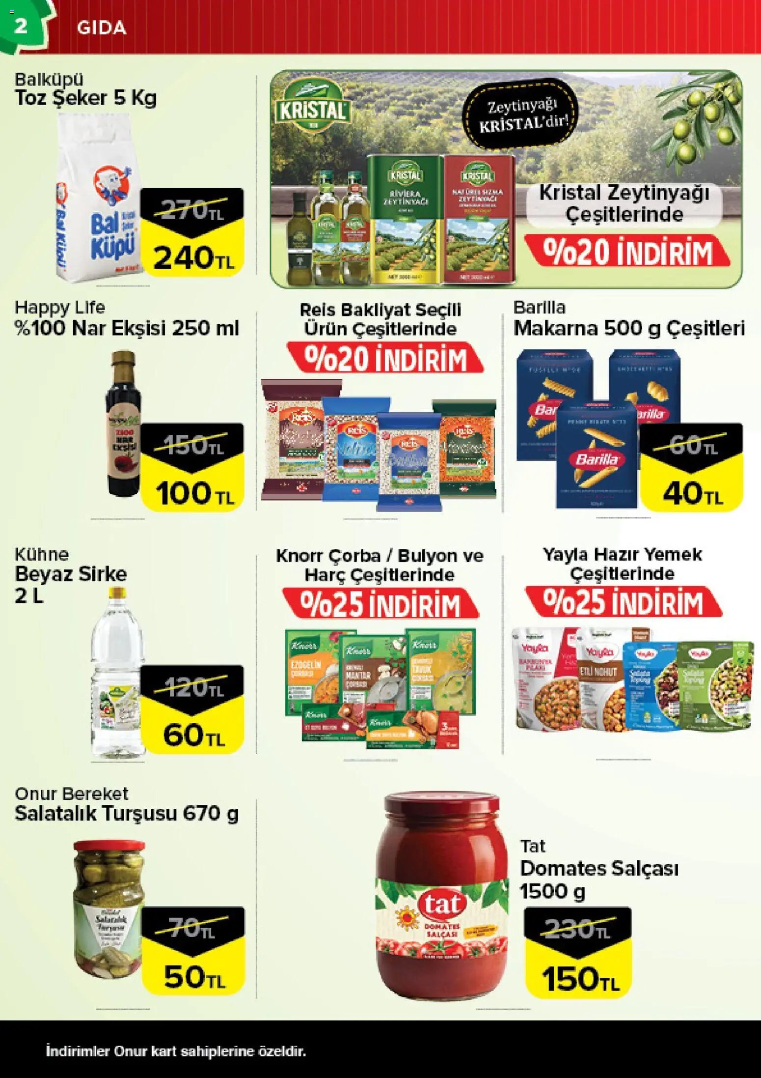 Onur Market Katalog