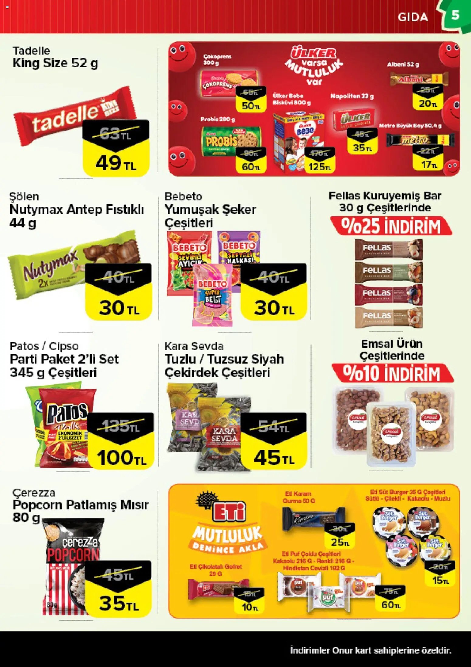 Onur Market Katalog