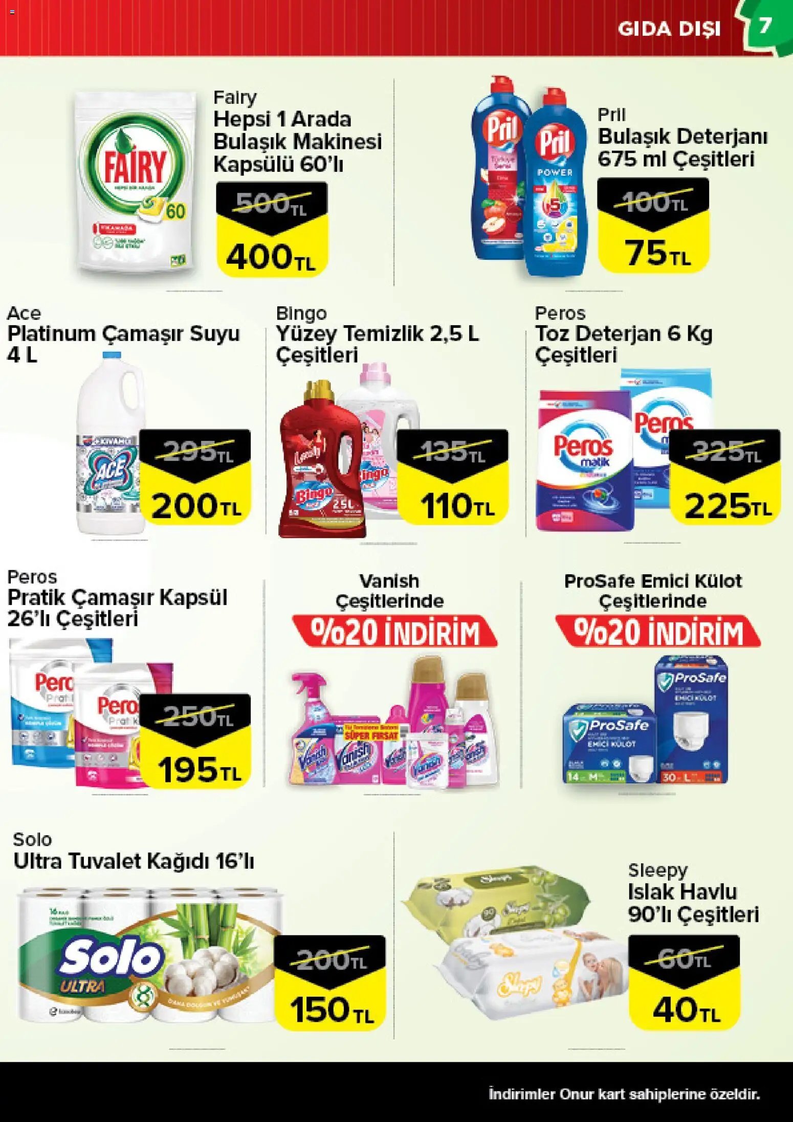 Onur Market Katalog