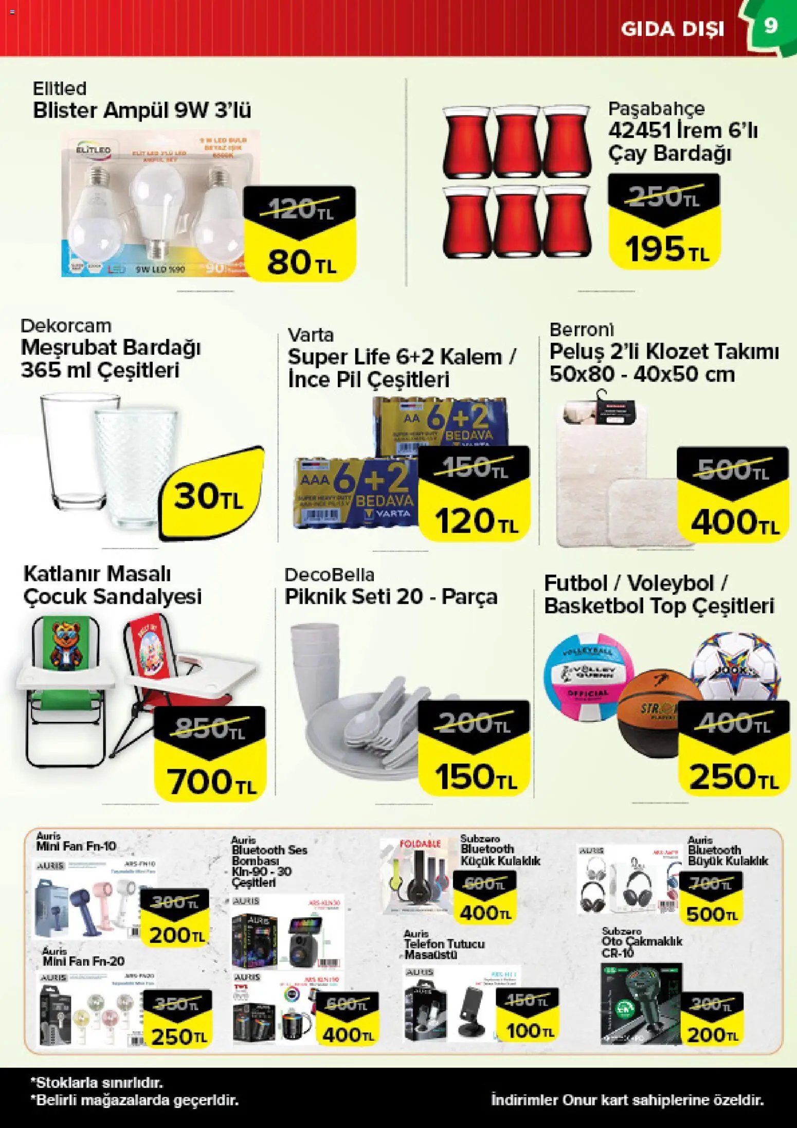 Onur Market Katalog