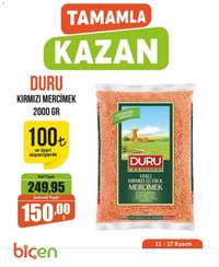 Biçen Market - Tamamla Kazan
