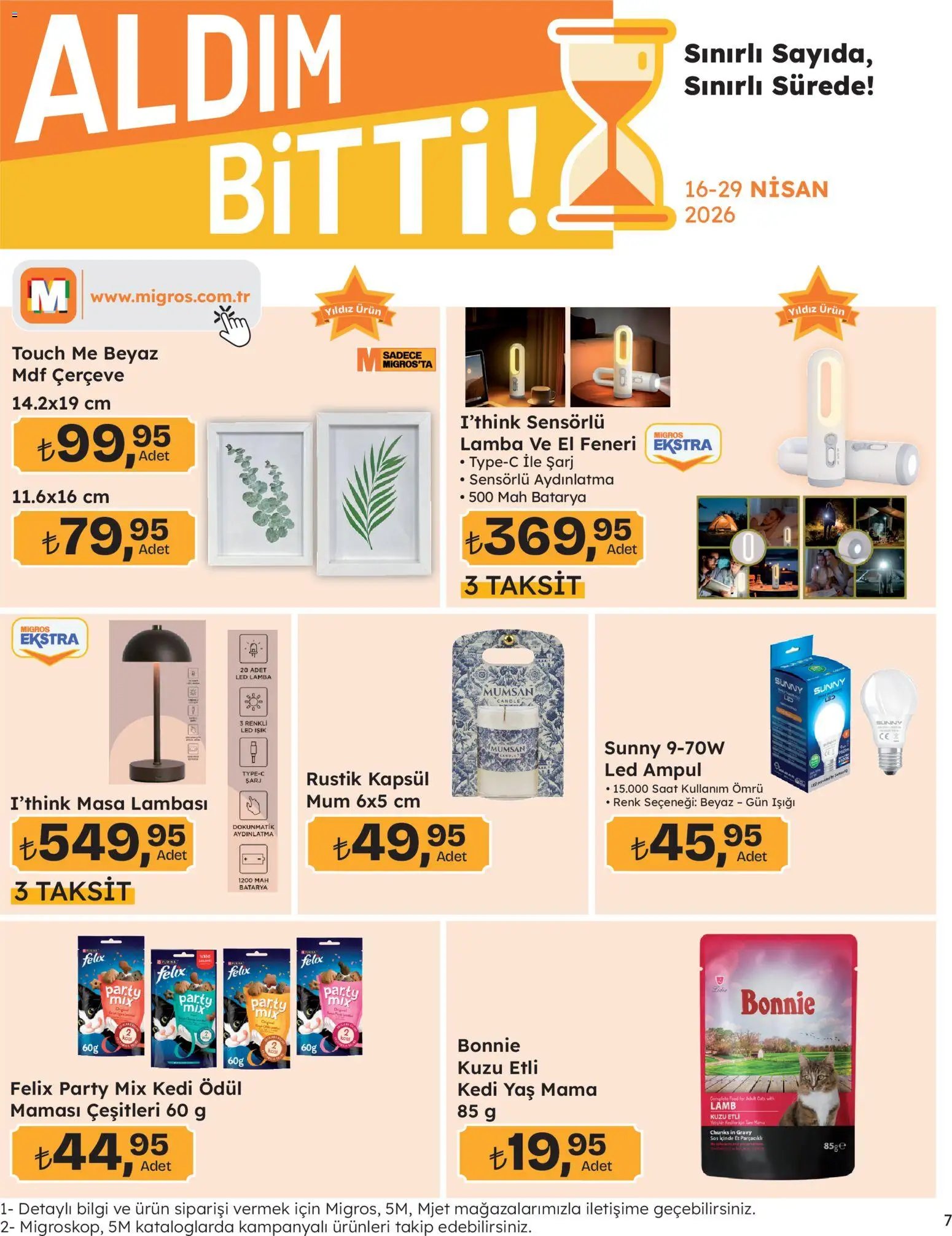 Migros Katalog - Migros Jet Dijital