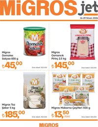 Migros Katalog - Migros Jet Dijital