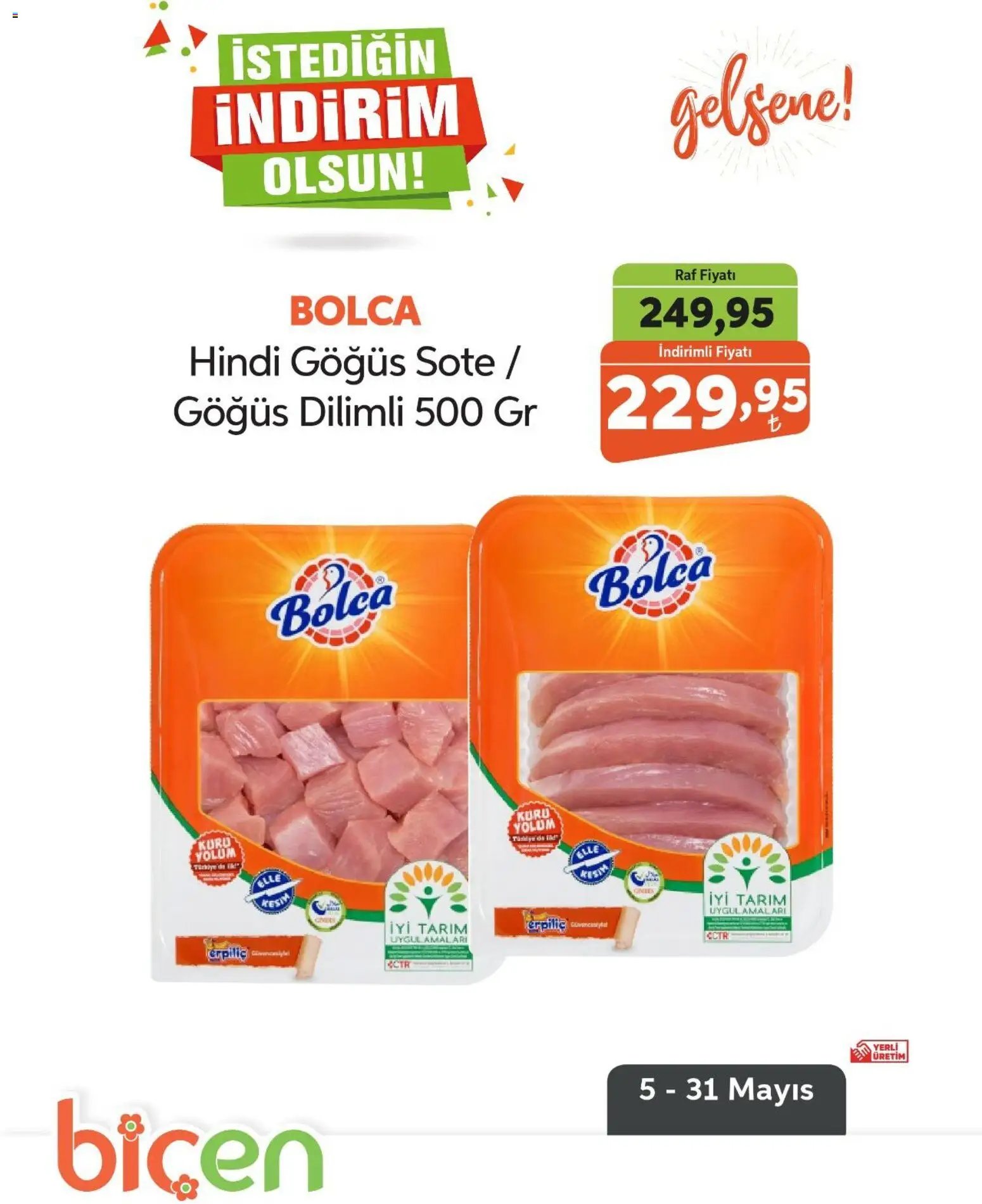 Biçen Market İndirim