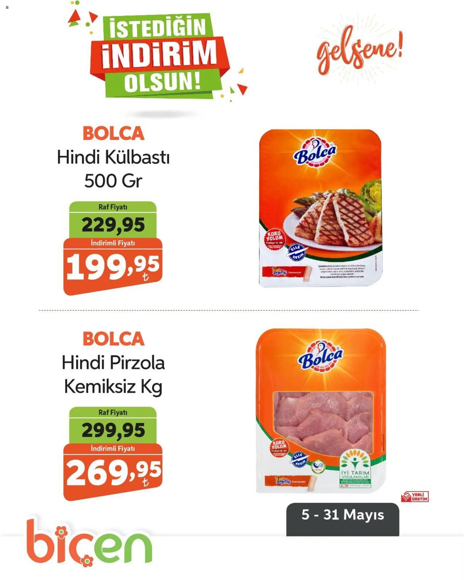 Biçen Market İndirim