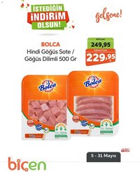 Biçen Market İndirim