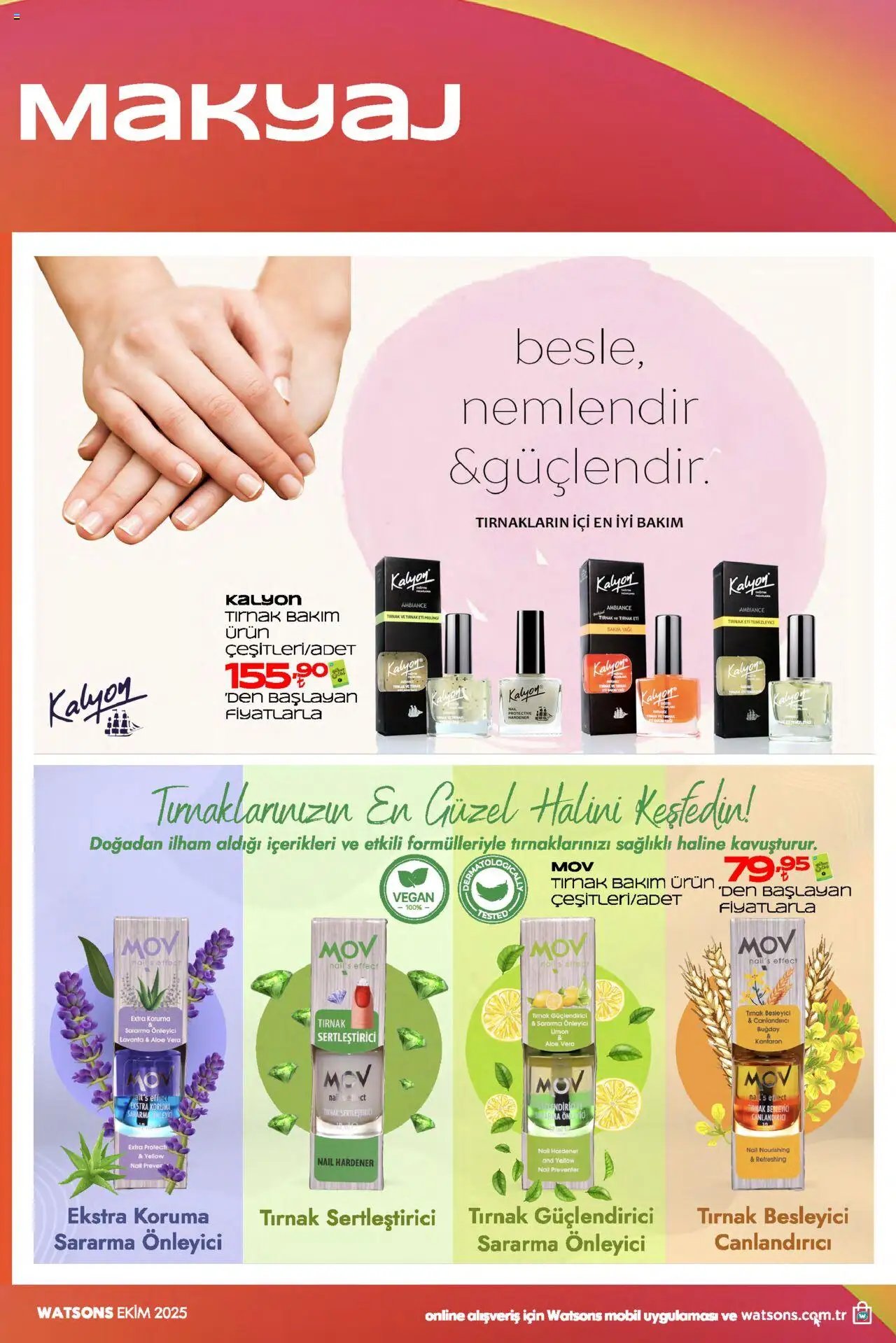 Watsons Katalog