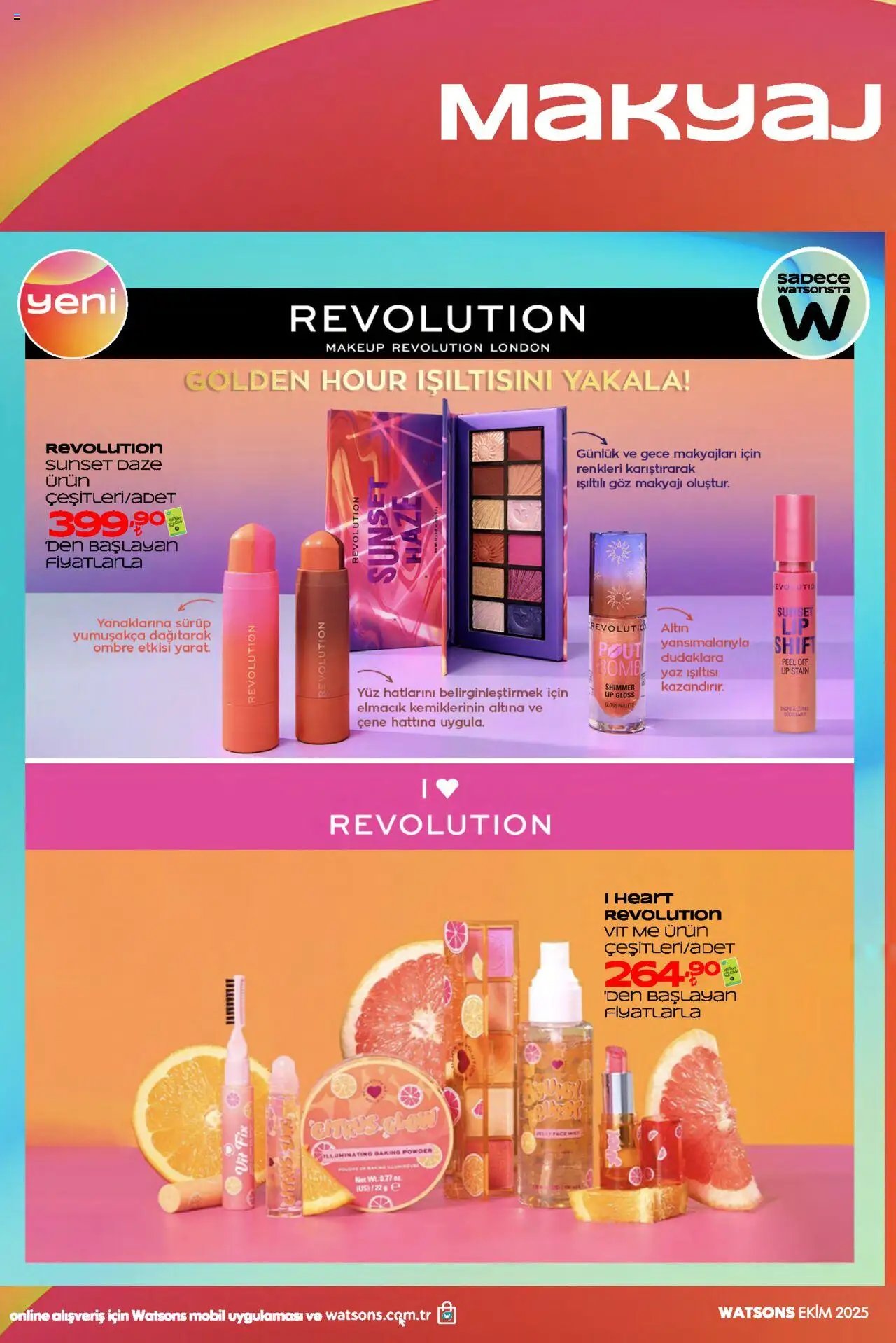 Watsons Katalog