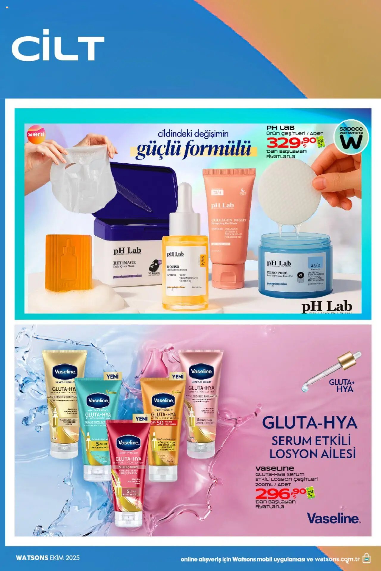 Watsons Katalog