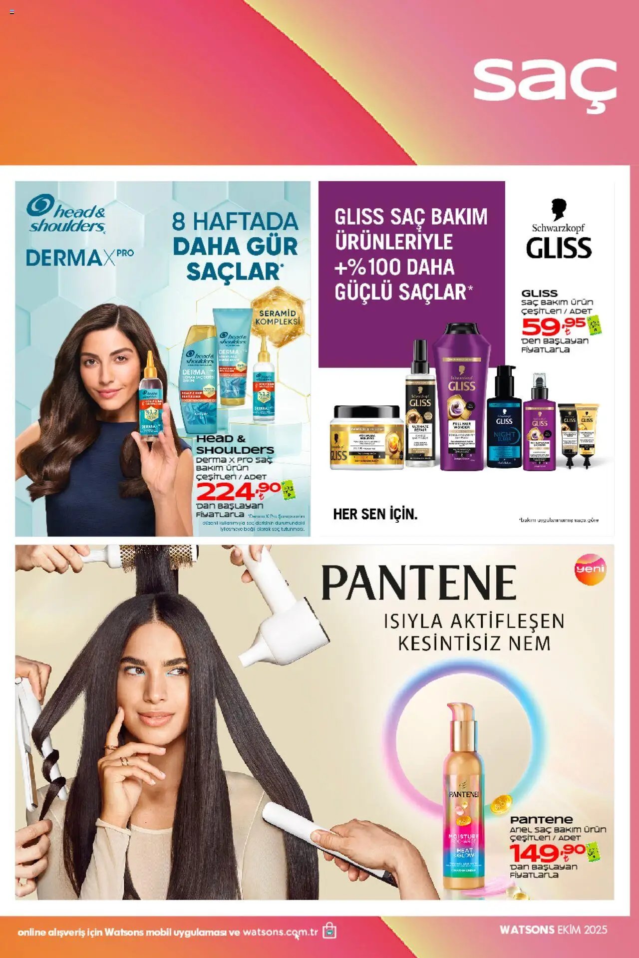 Watsons Katalog