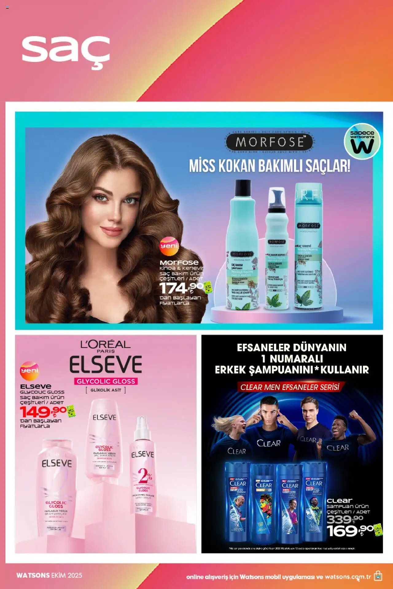 Watsons Katalog