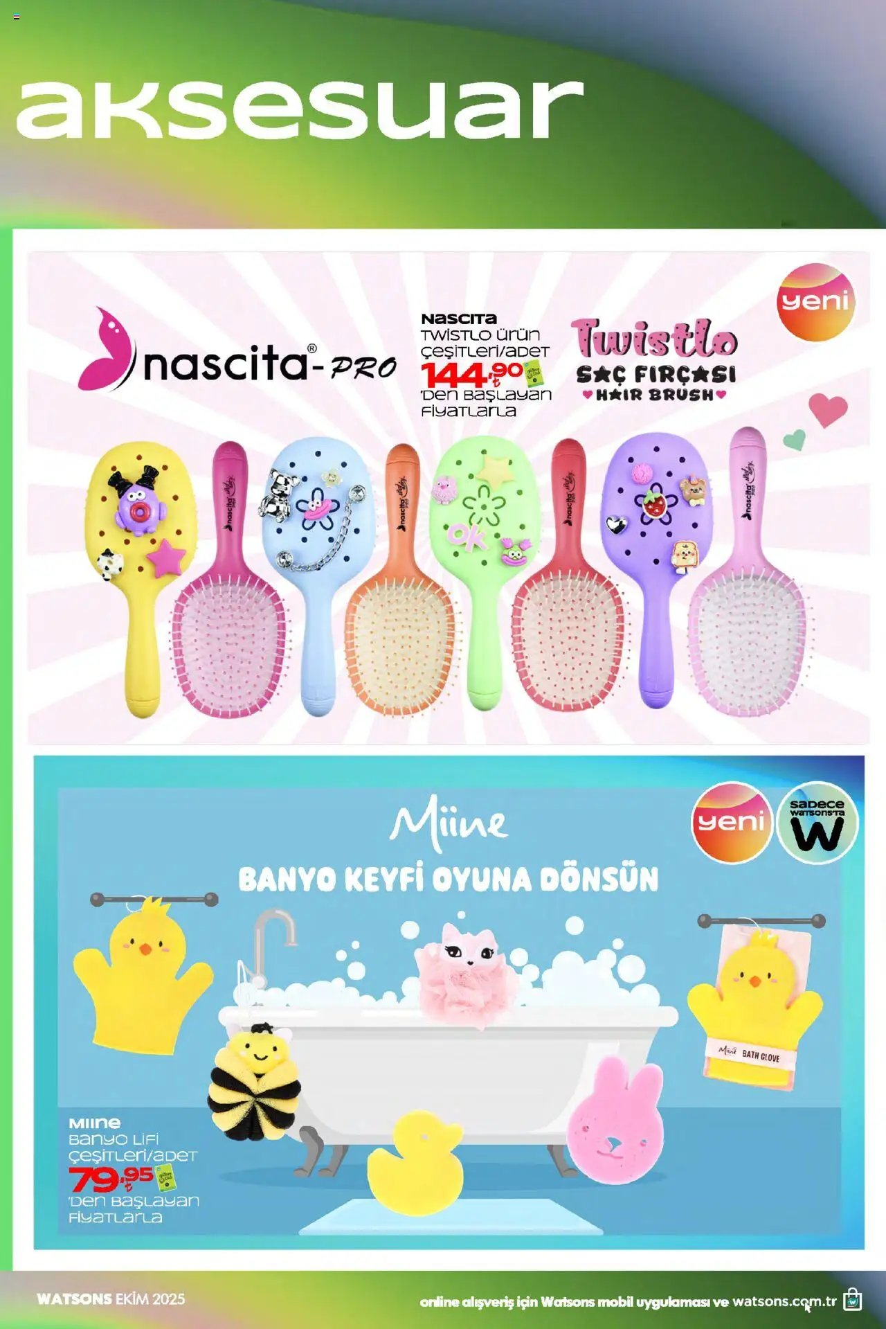 Watsons Katalog