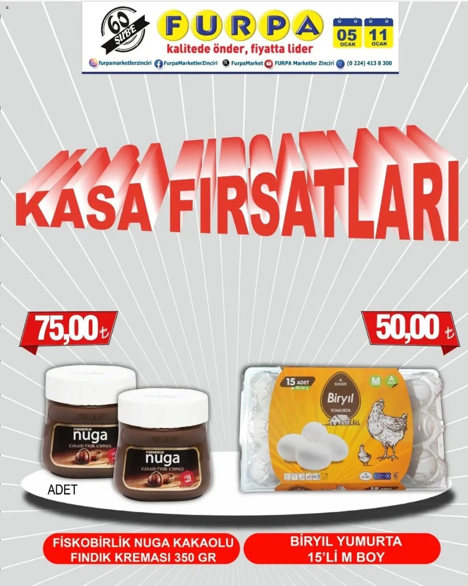 Furpa Kasa Fırsatları