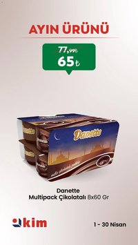 Kim Market - Ayın Ürünü