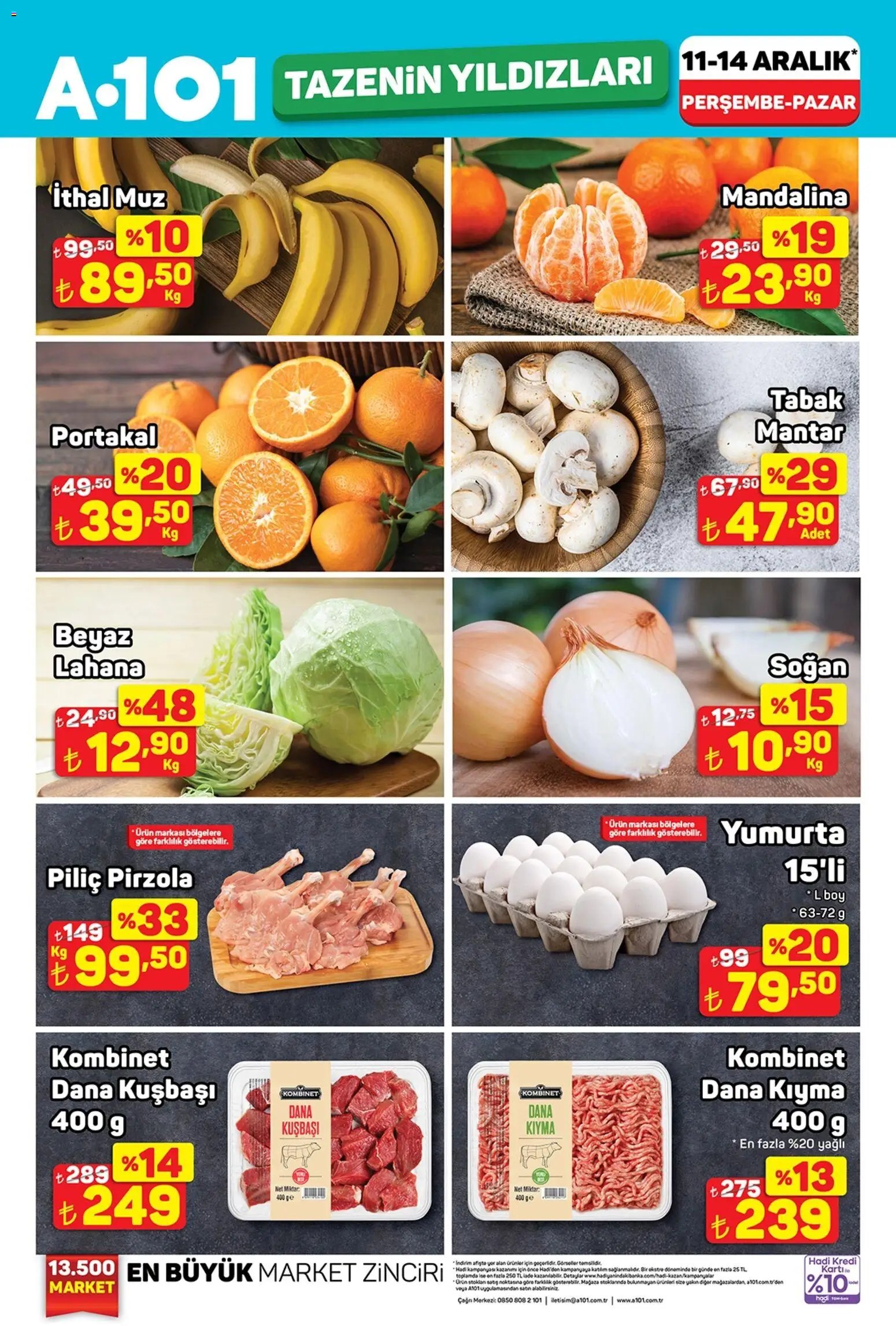 A101 Tazenin Yıldızları