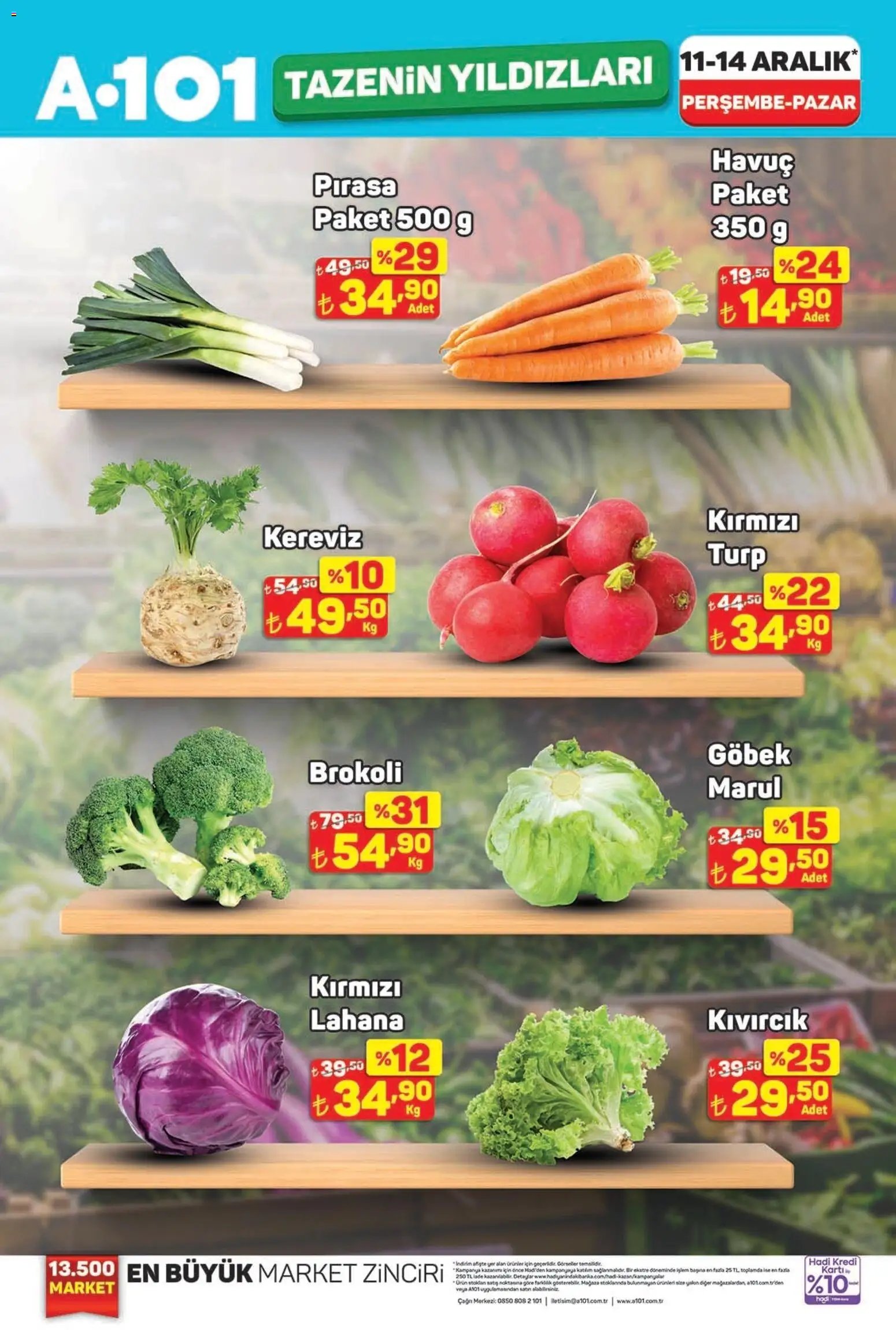 A101 Tazenin Yıldızları