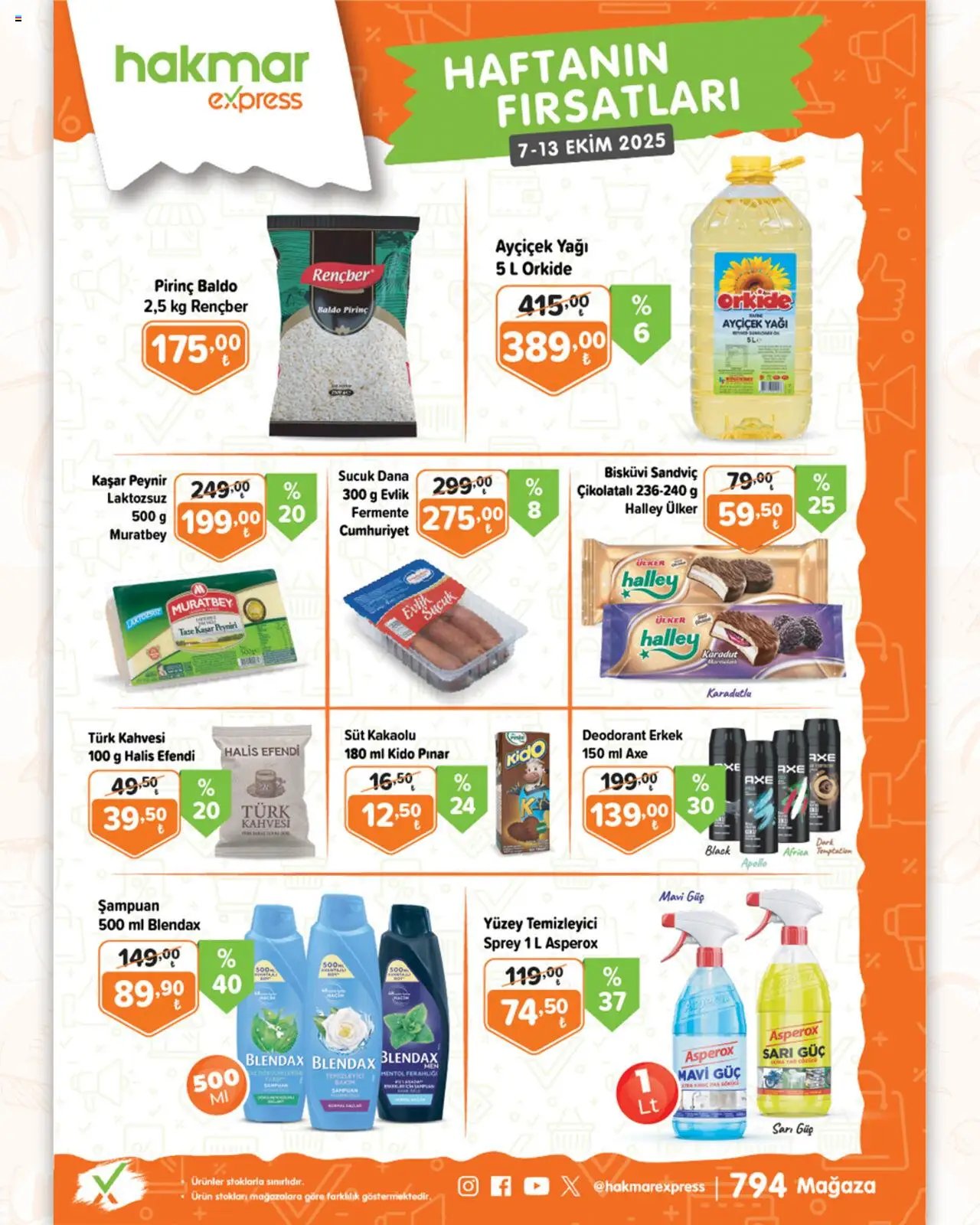 Hakmar Express Katalog