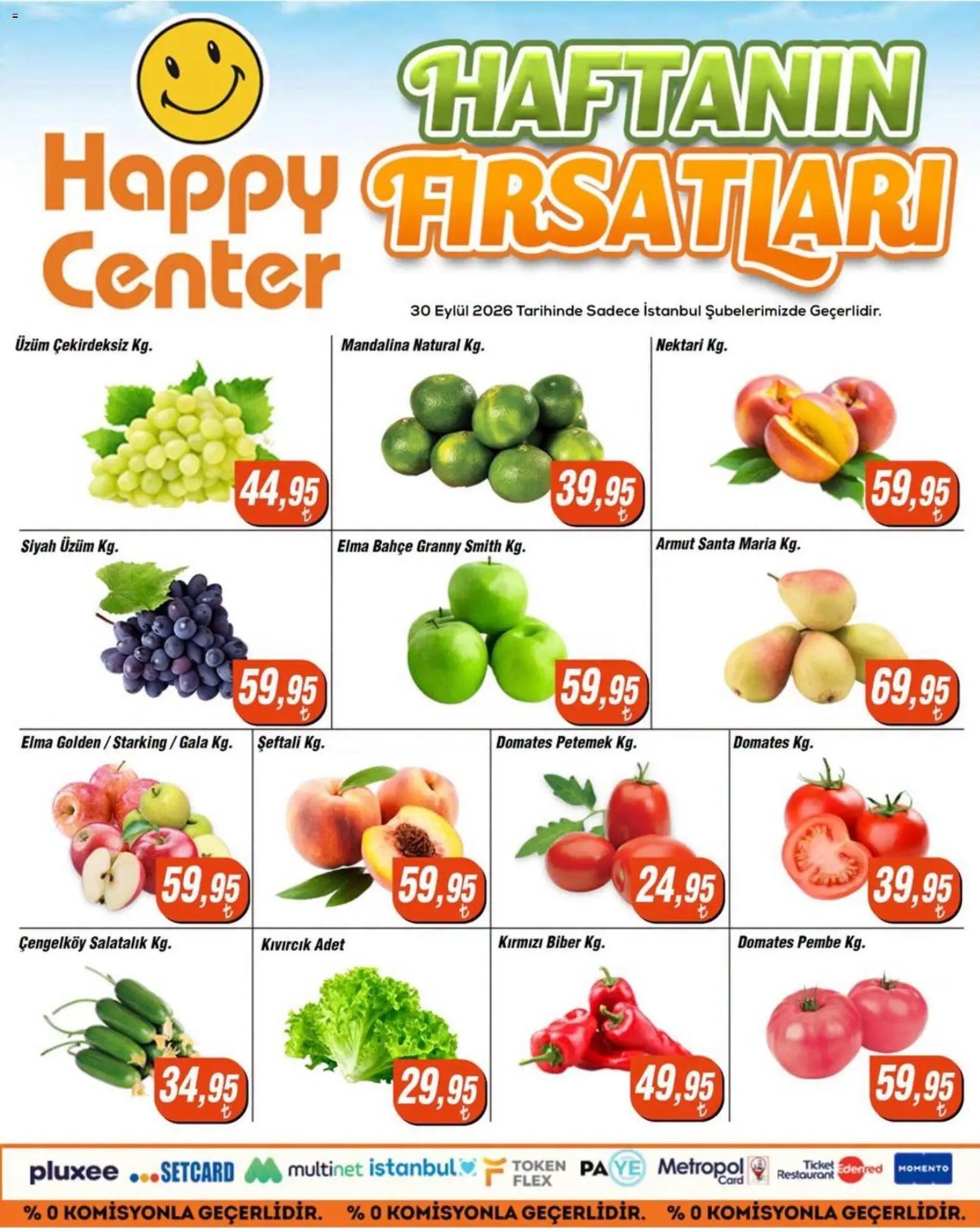 Happy Center - Manav
