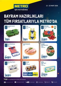 Metro - Bayram Hazırlıkları Tüm Fırsatlarıyla Metro'da