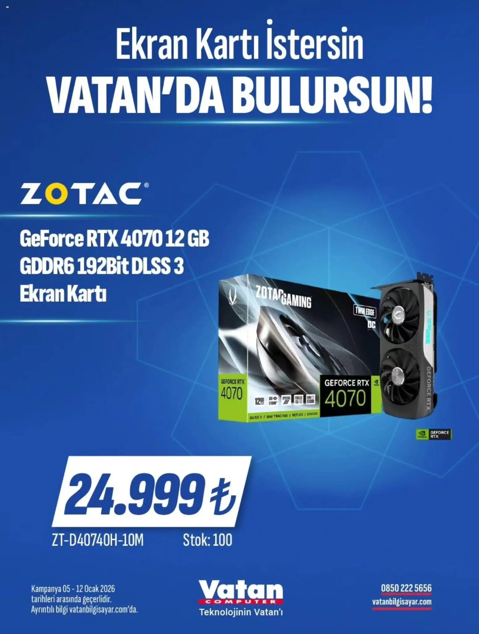 Vatan Bilgisayar İndirim