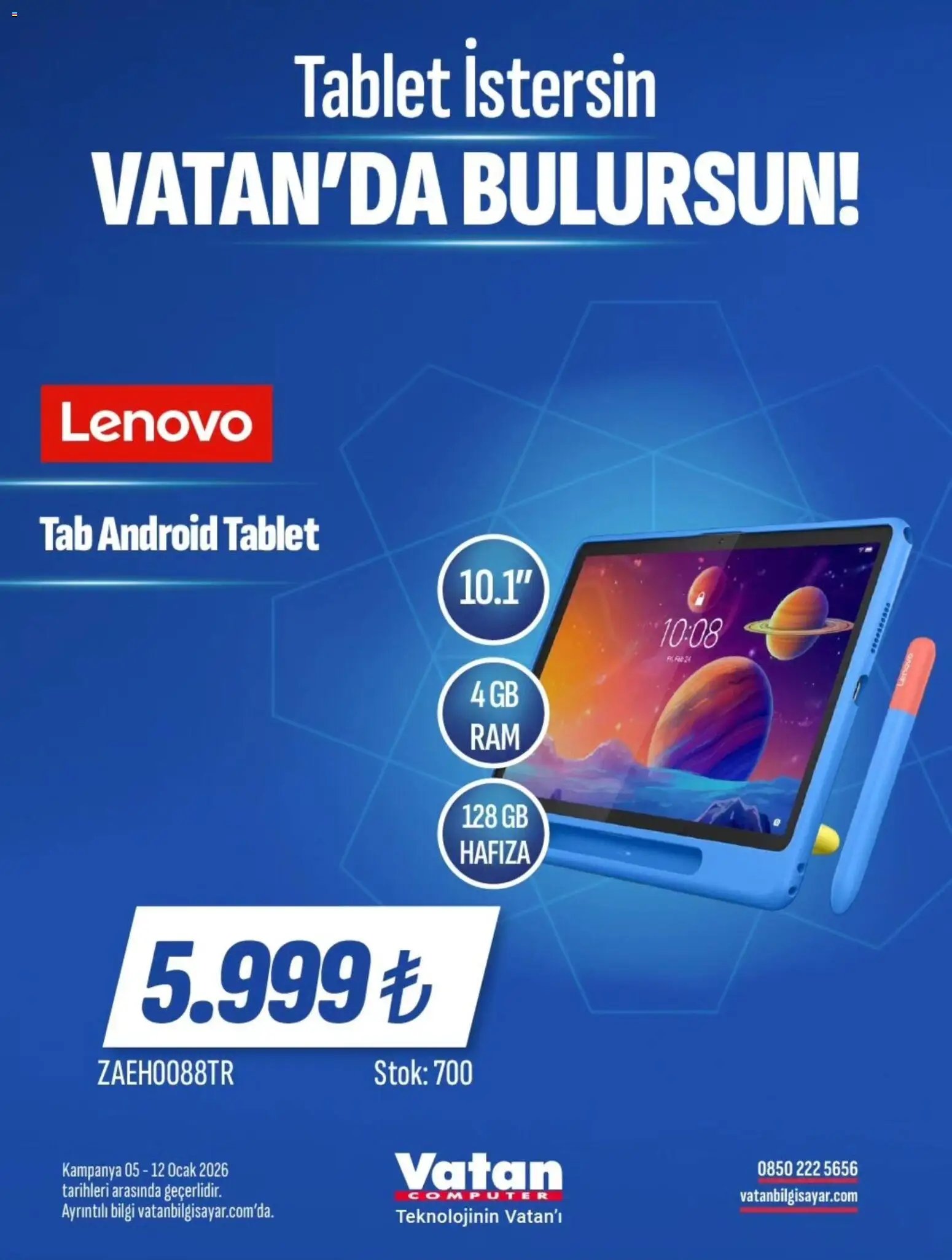 Vatan Bilgisayar İndirim