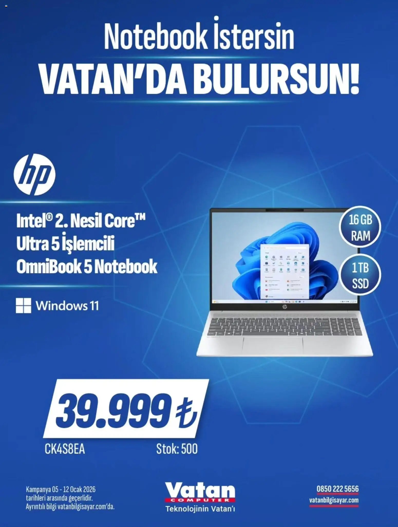 Vatan Bilgisayar İndirim