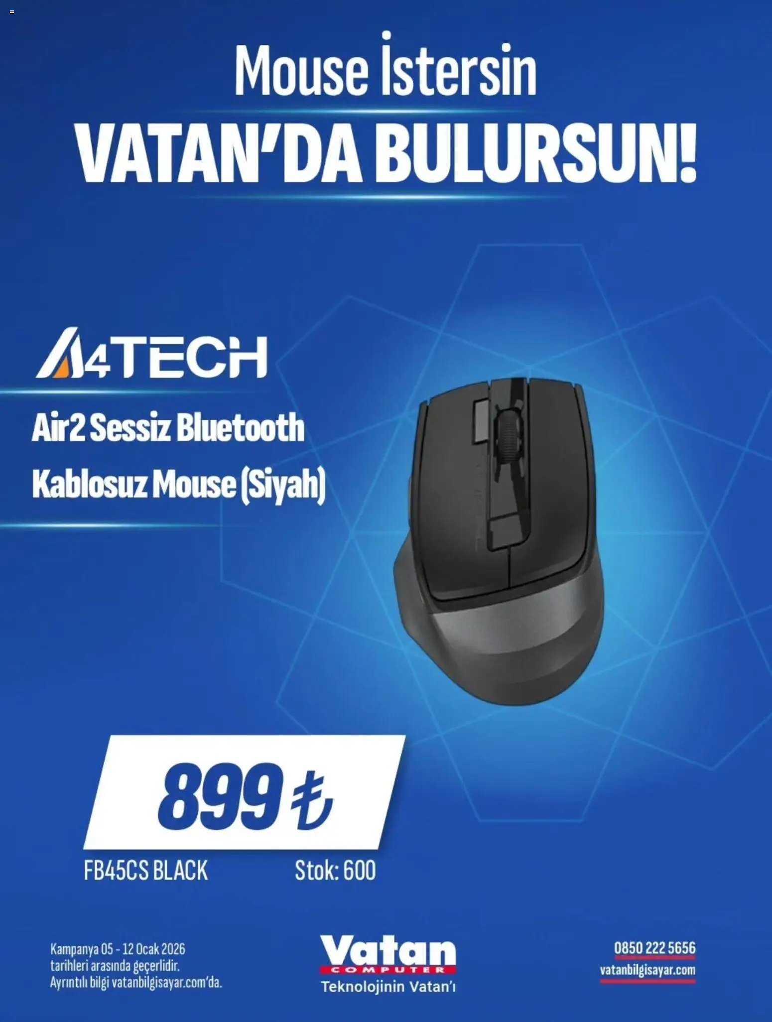 Vatan Bilgisayar İndirim