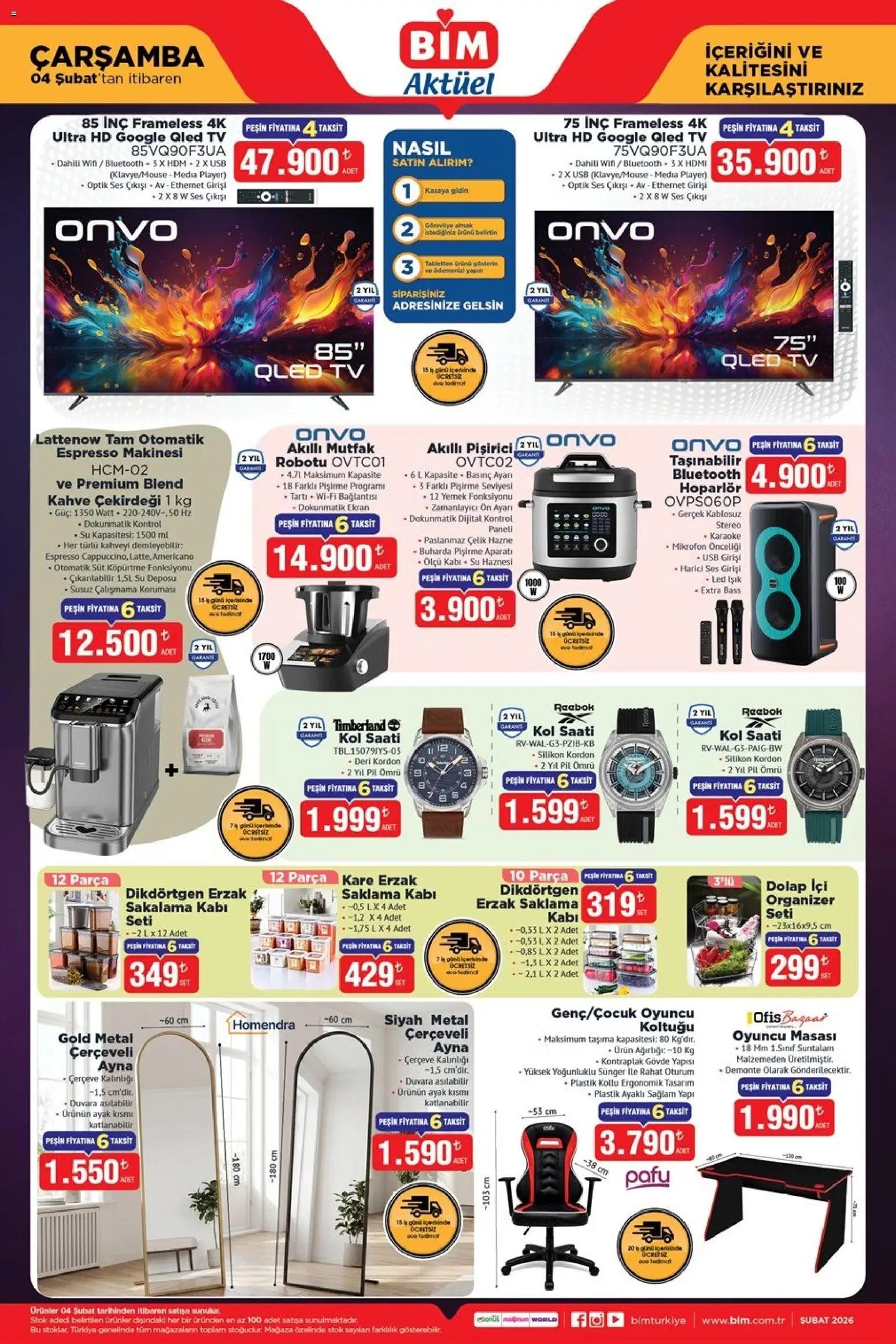 BİM Katalog Çarşamba
