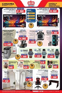 BİM Katalog Çarşamba