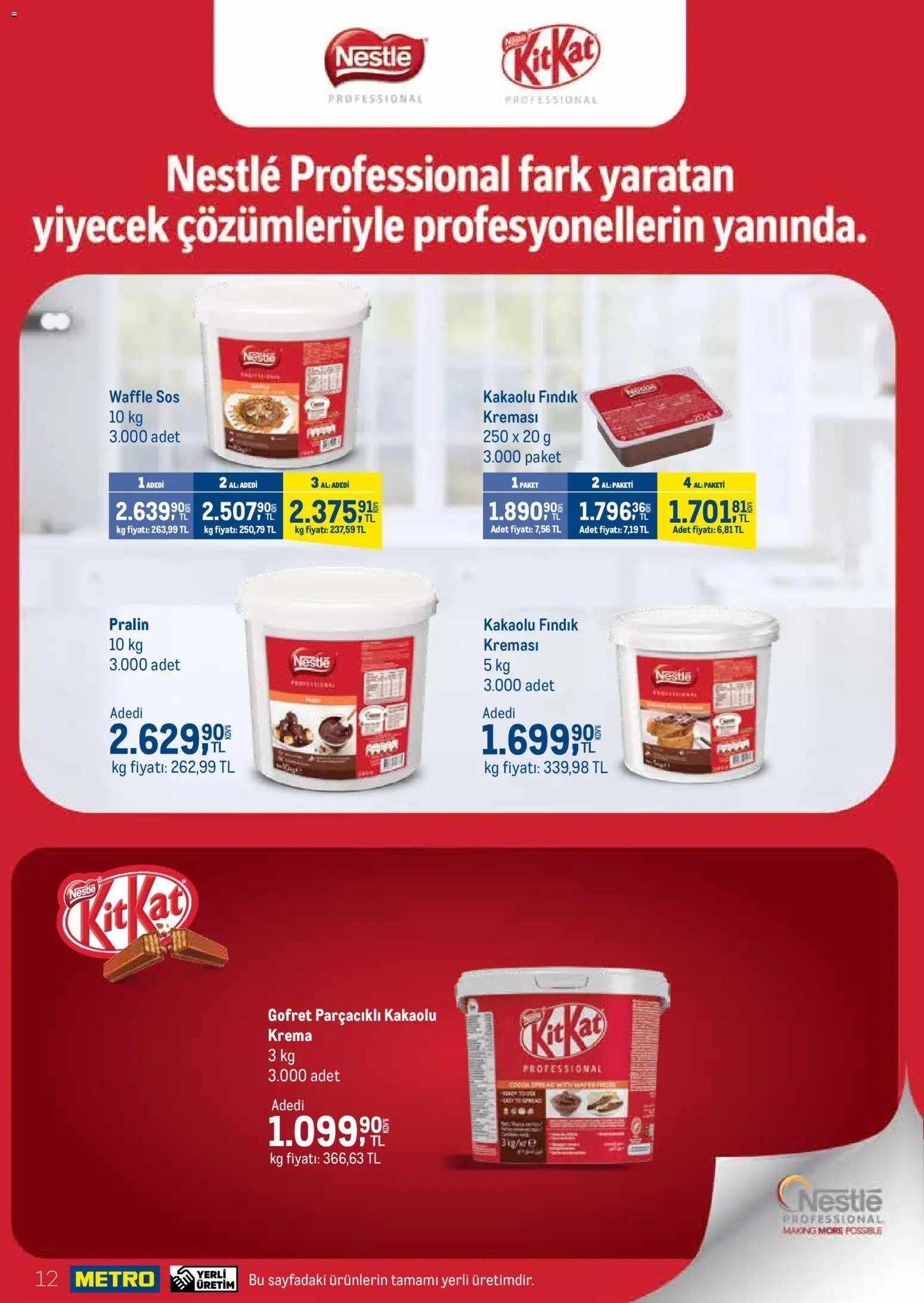 Metro - İşletmenizin Tüm İhtiyaçları