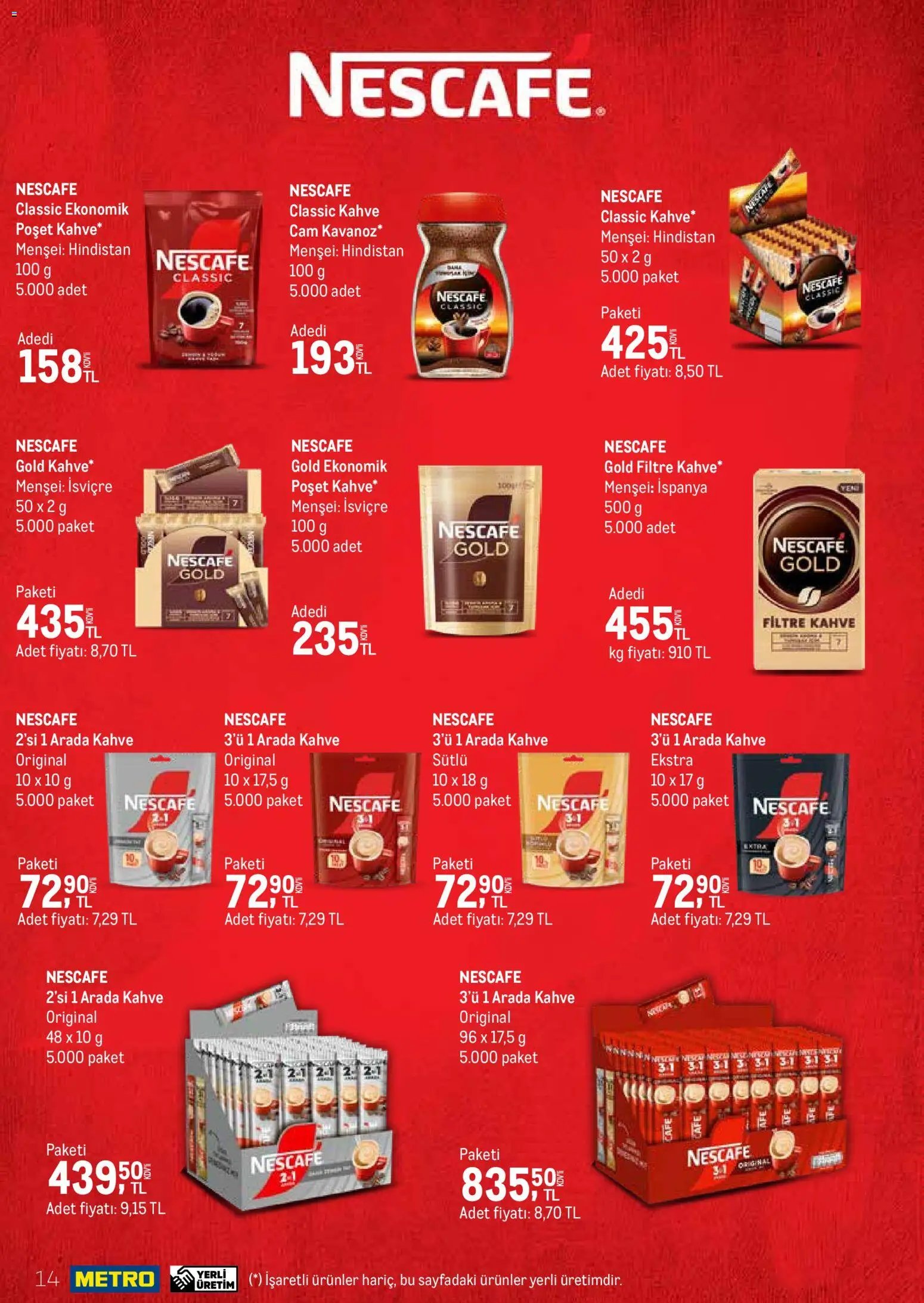 Metro - İşletmenizin Tüm İhtiyaçları