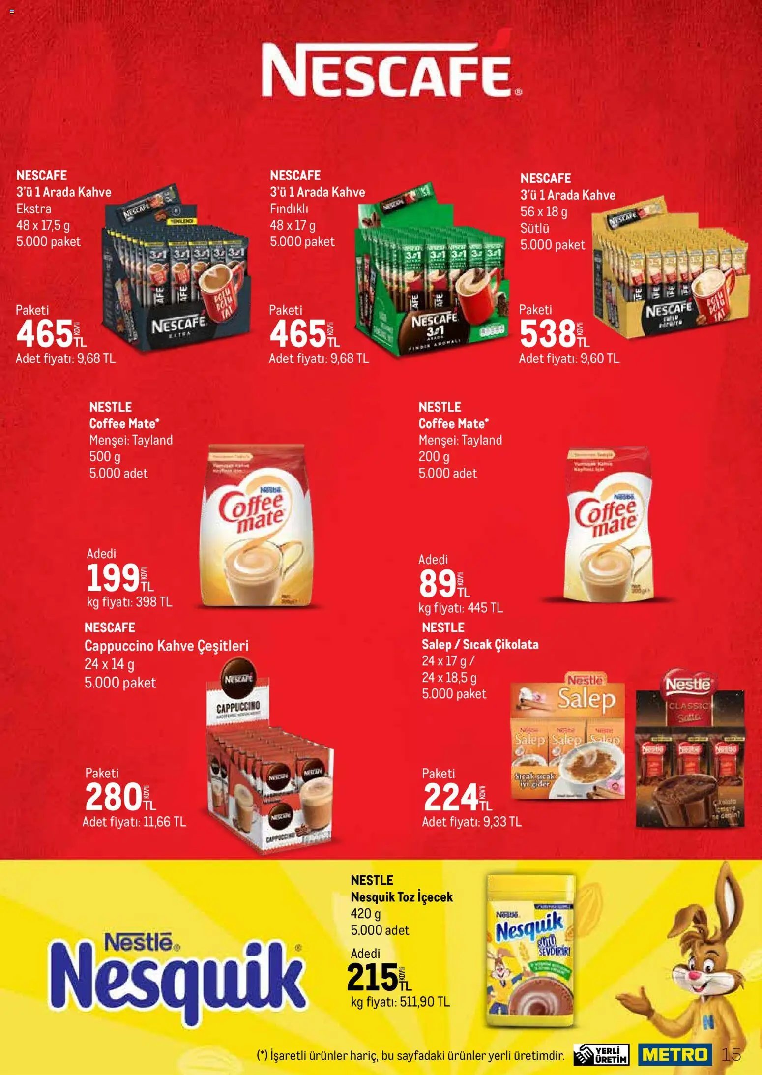 Metro - İşletmenizin Tüm İhtiyaçları