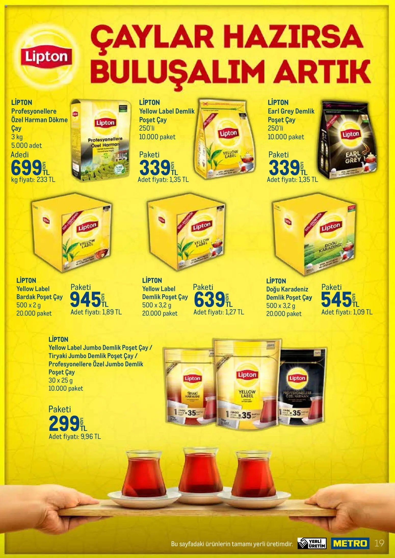 Metro - İşletmenizin Tüm İhtiyaçları