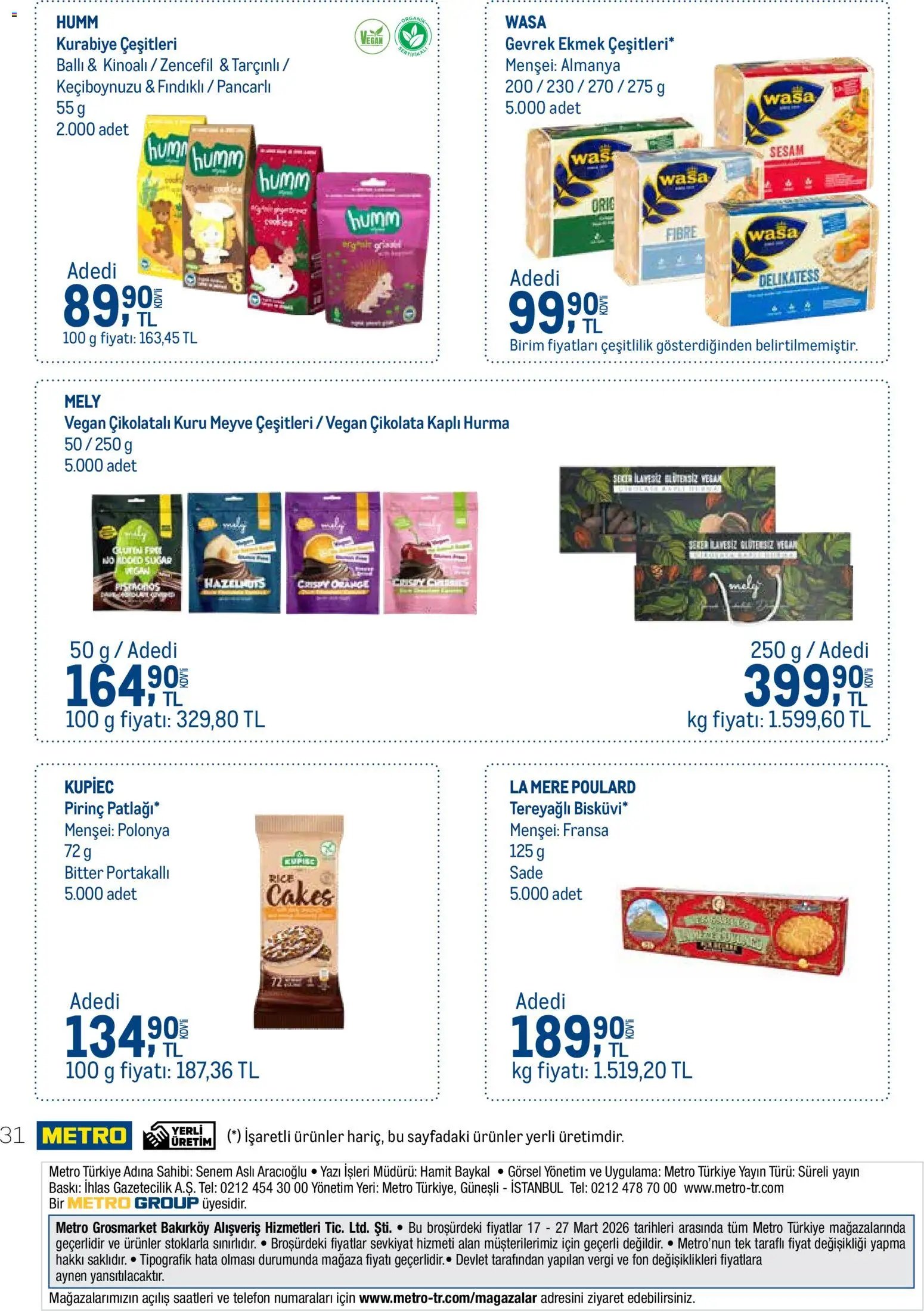 Metro - İşletmenizin Tüm İhtiyaçları