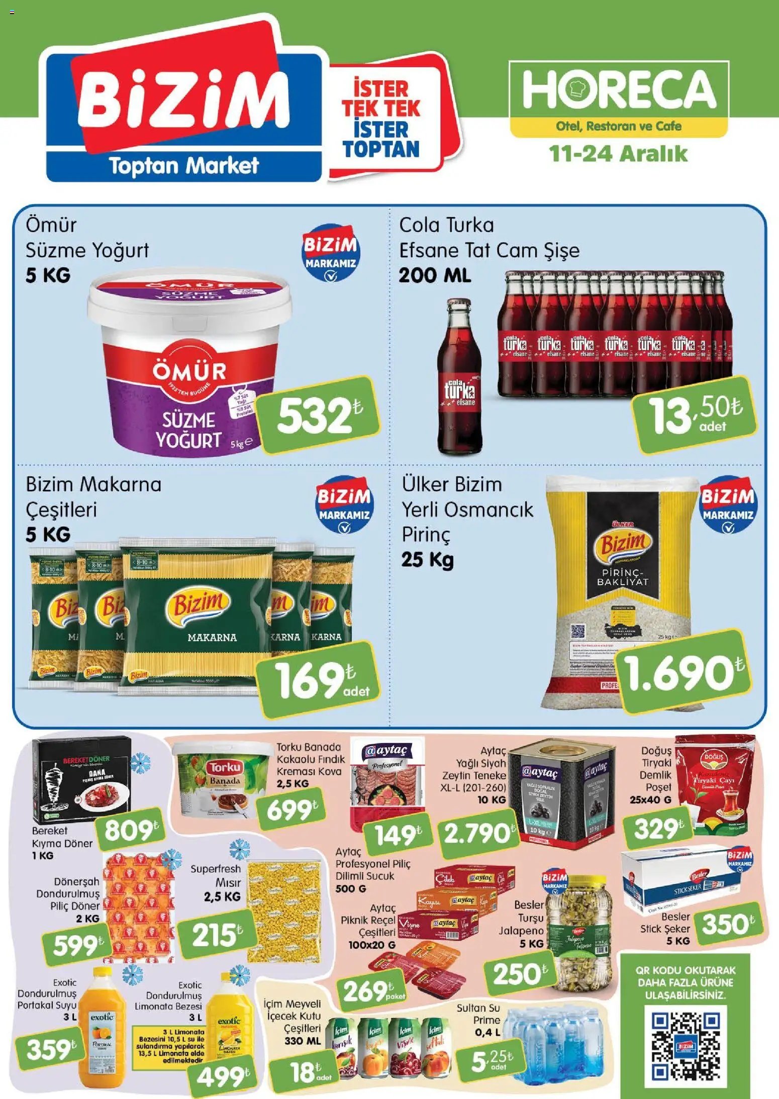 Bizim Toptan - Horeca kataloğu