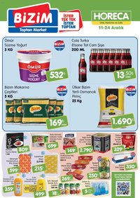 Bizim Toptan - Horeca kataloğu