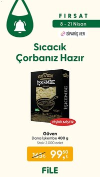 File Market İndirim