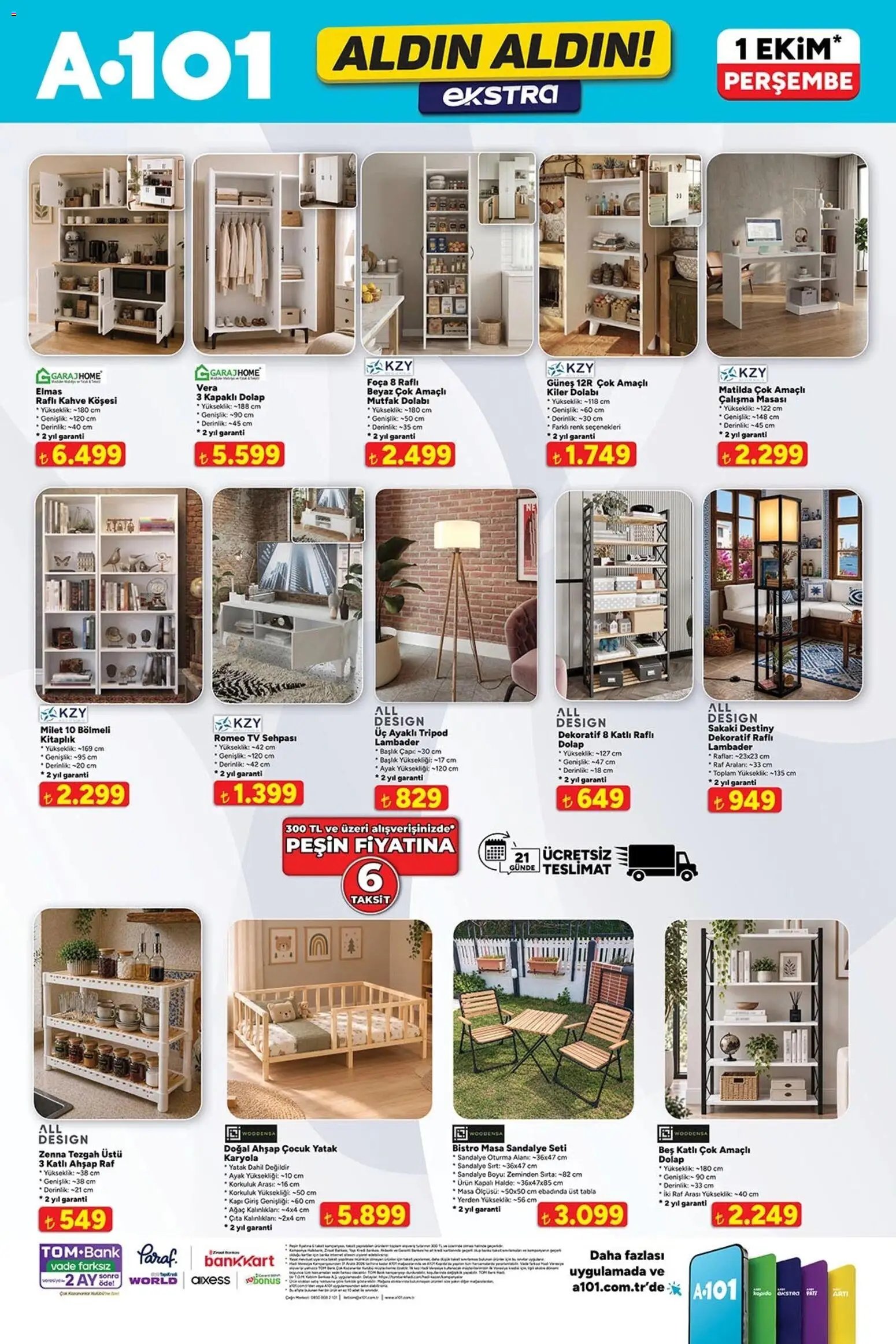 A101 - Katalog Aldın Aldın Ekstra