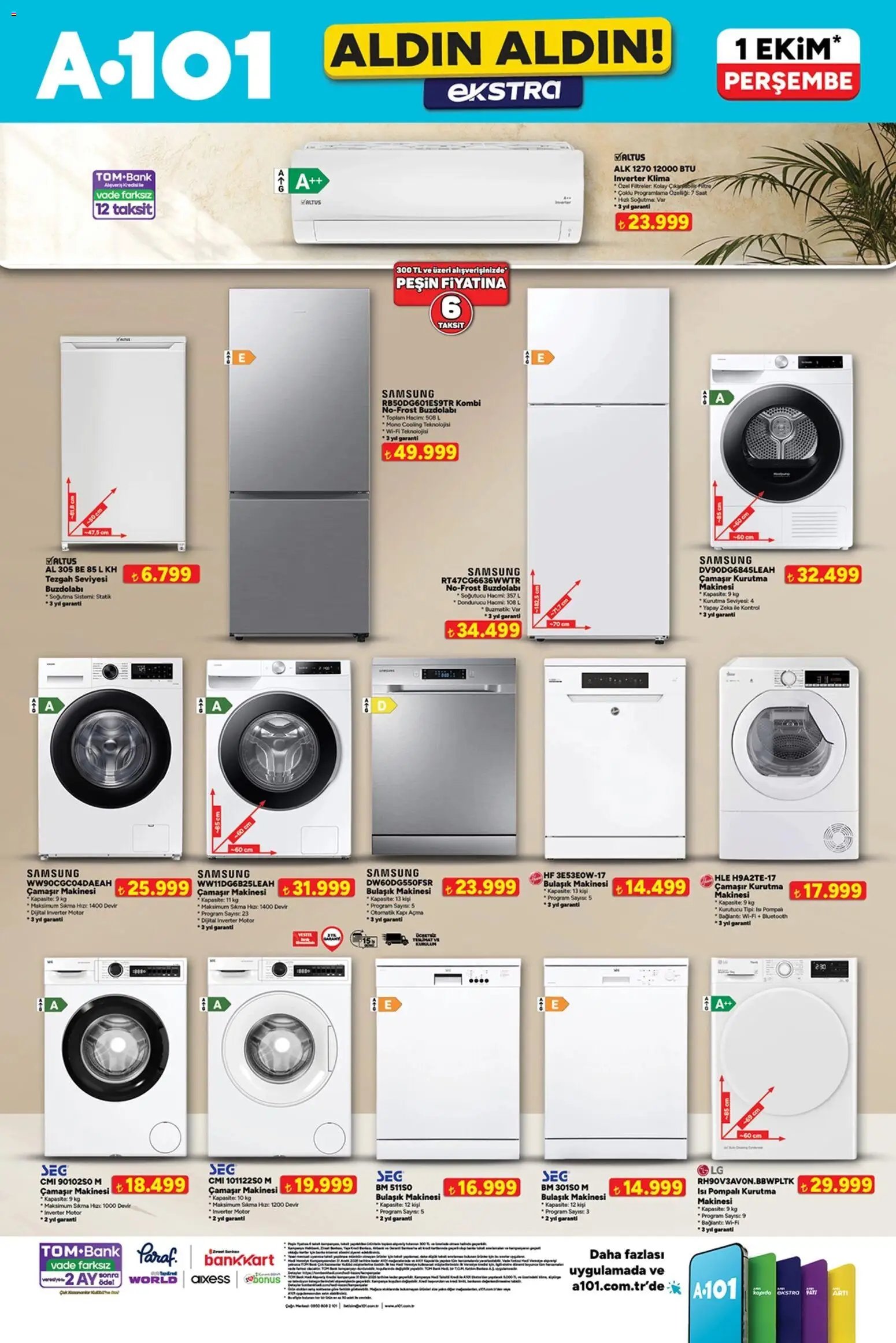 A101 - Katalog Aldın Aldın Ekstra