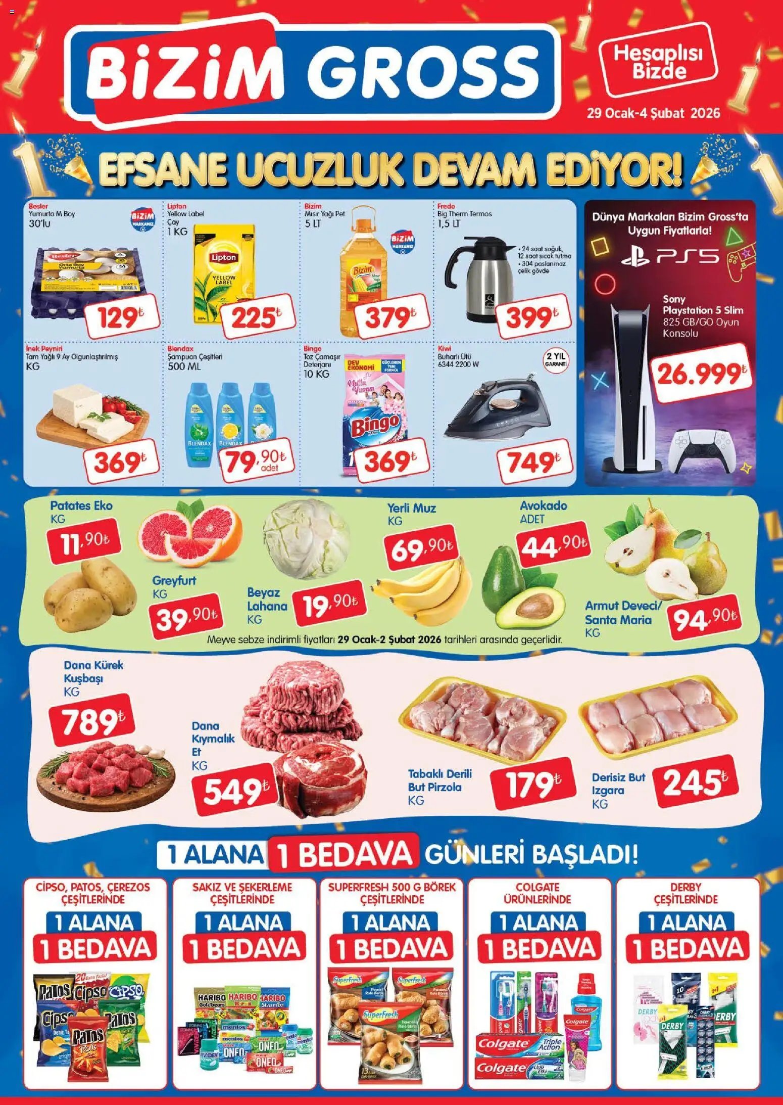 Bizim Toptan - Bizim Gross Fırsat Bülteni