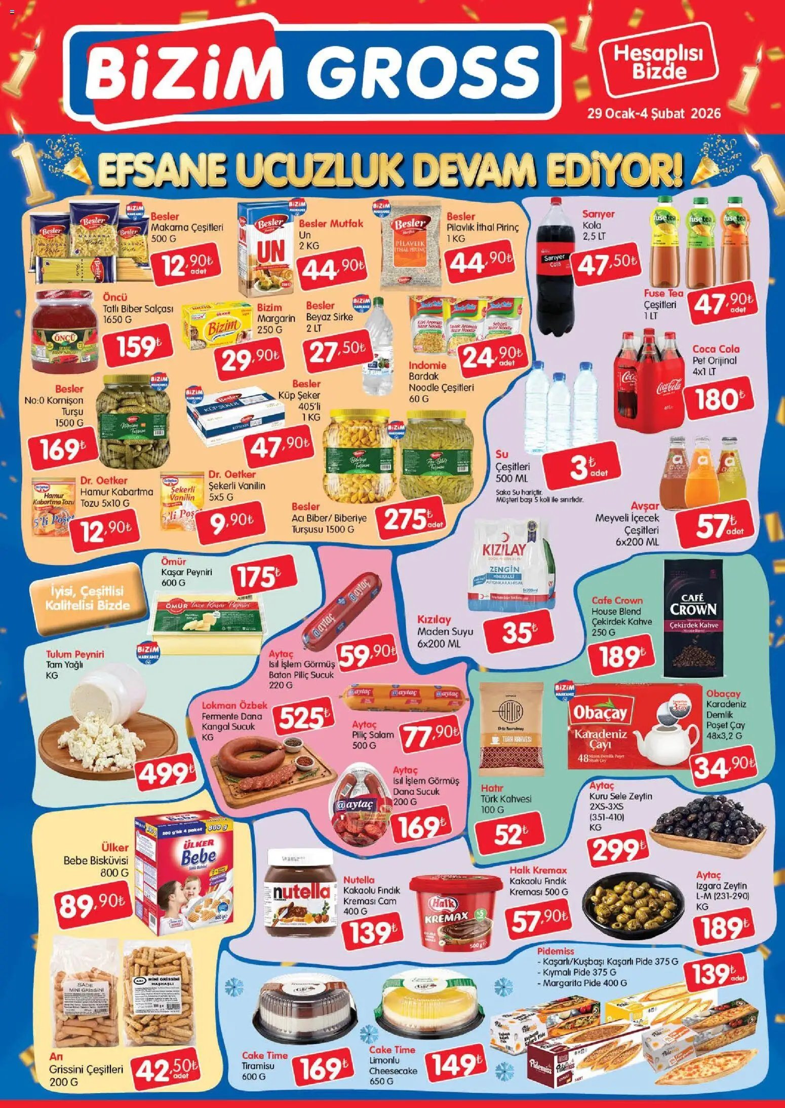 Bizim Toptan - Bizim Gross Fırsat Bülteni