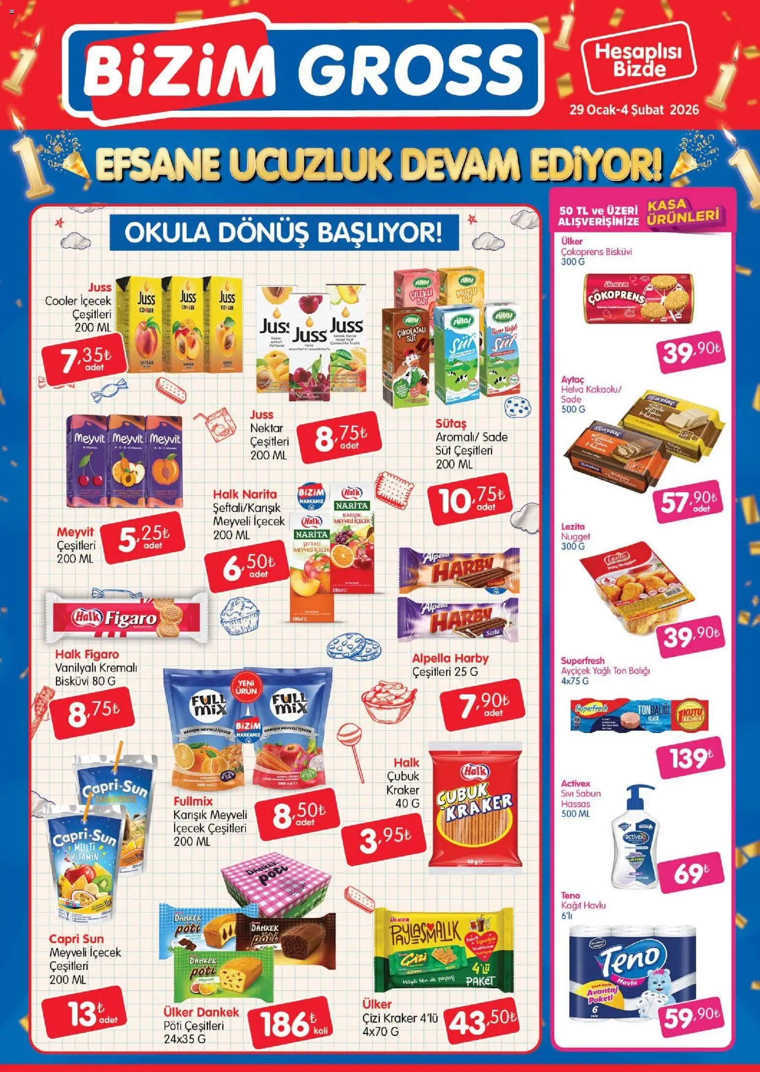 Bizim Toptan - Bizim Gross Fırsat Bülteni