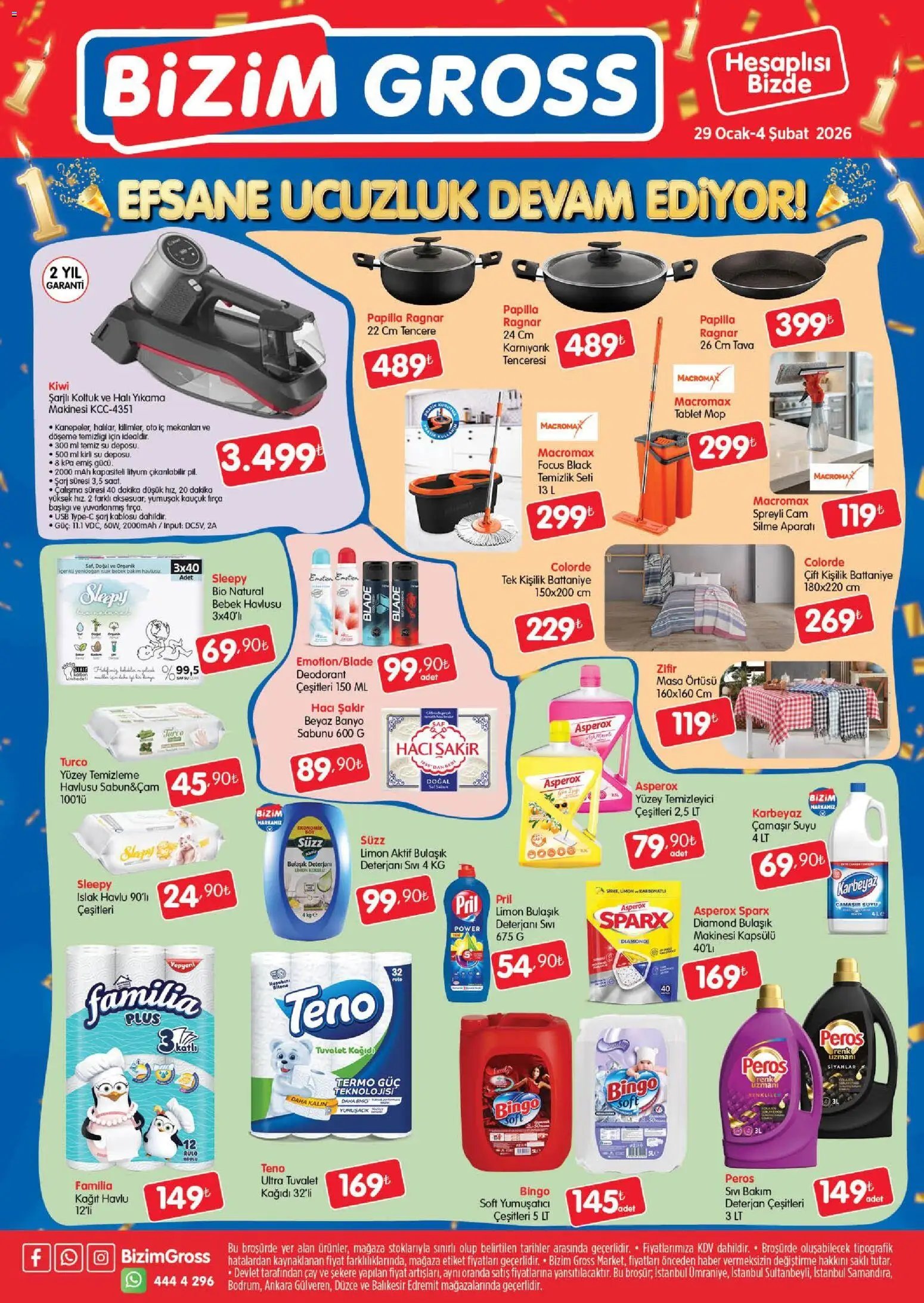 Bizim Toptan - Bizim Gross Fırsat Bülteni