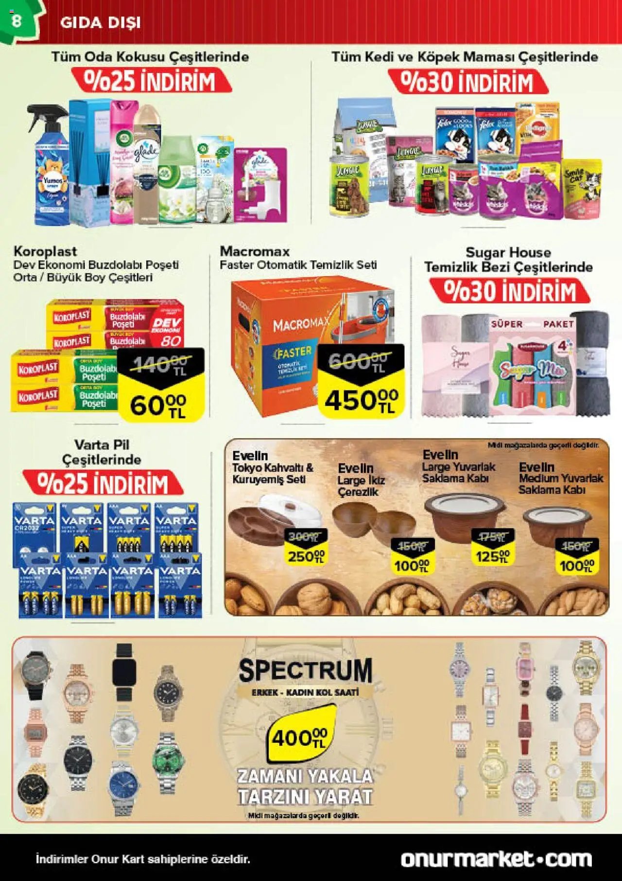 Onur Market Katalog - Bursa