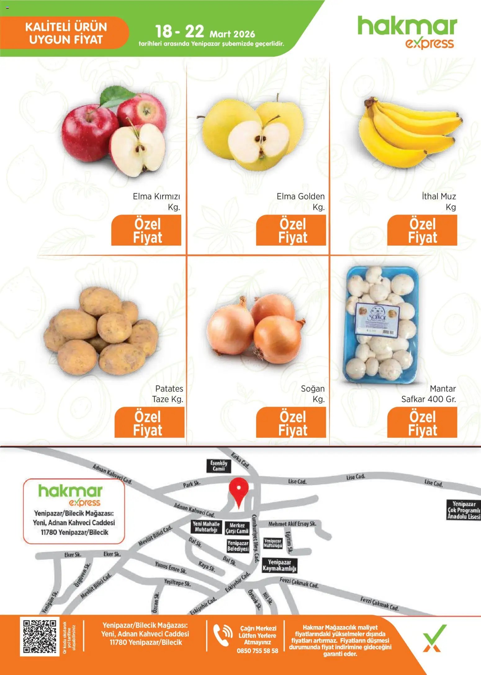 Hakmar Express - Açılış Mağazalarımız