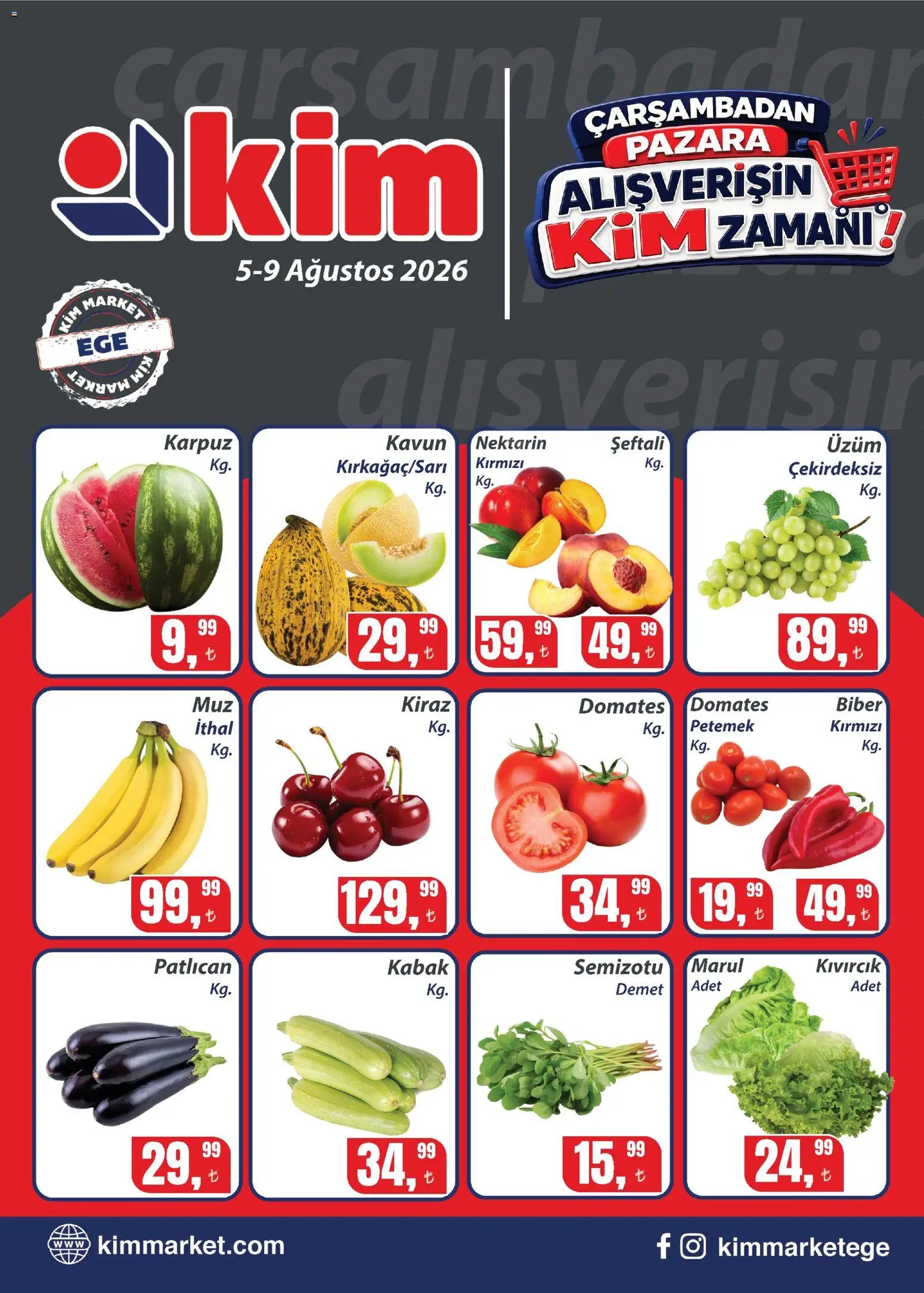 Kim Market Katalog - Ege Insert