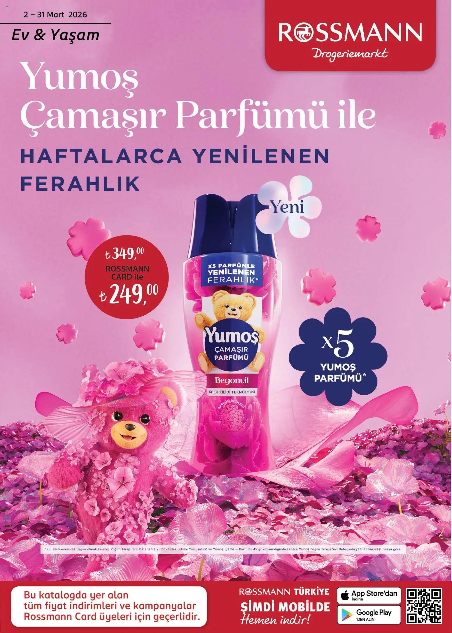 Rossmann - Mart Ev & Yaşam Kataloğu