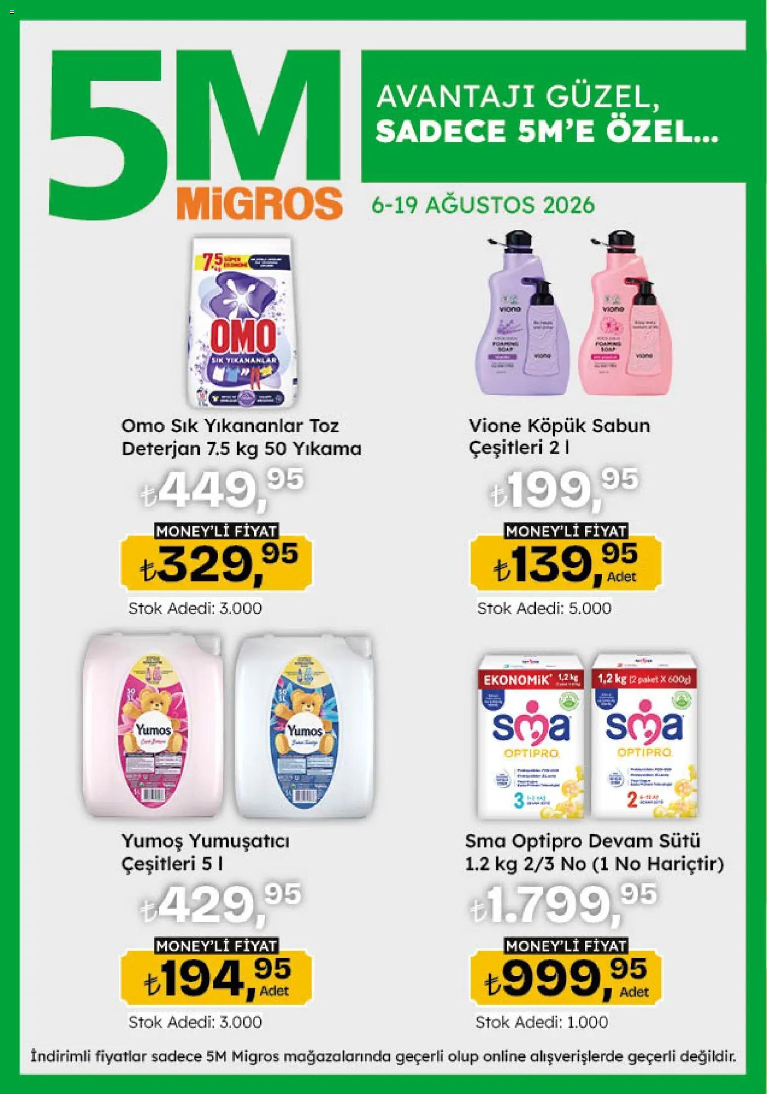 Migros Katalog - 5M Migroskop Dijital
