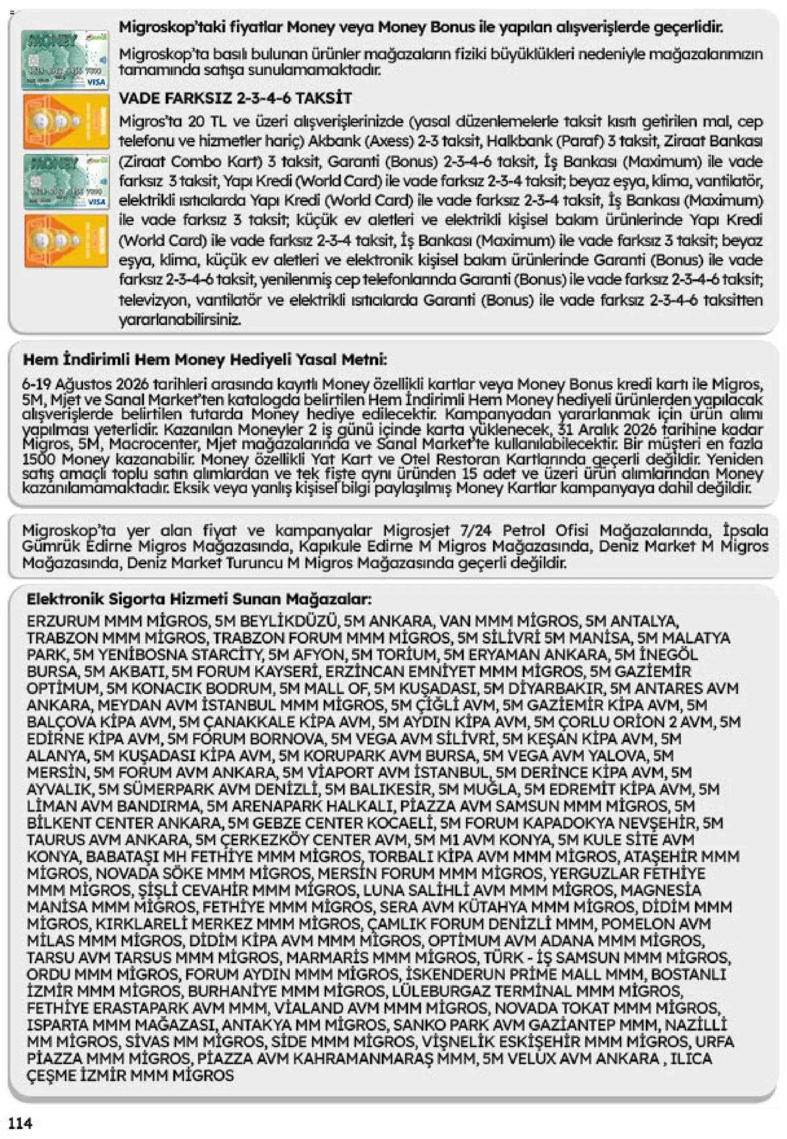 Migros Katalog - 5M Migroskop Dijital